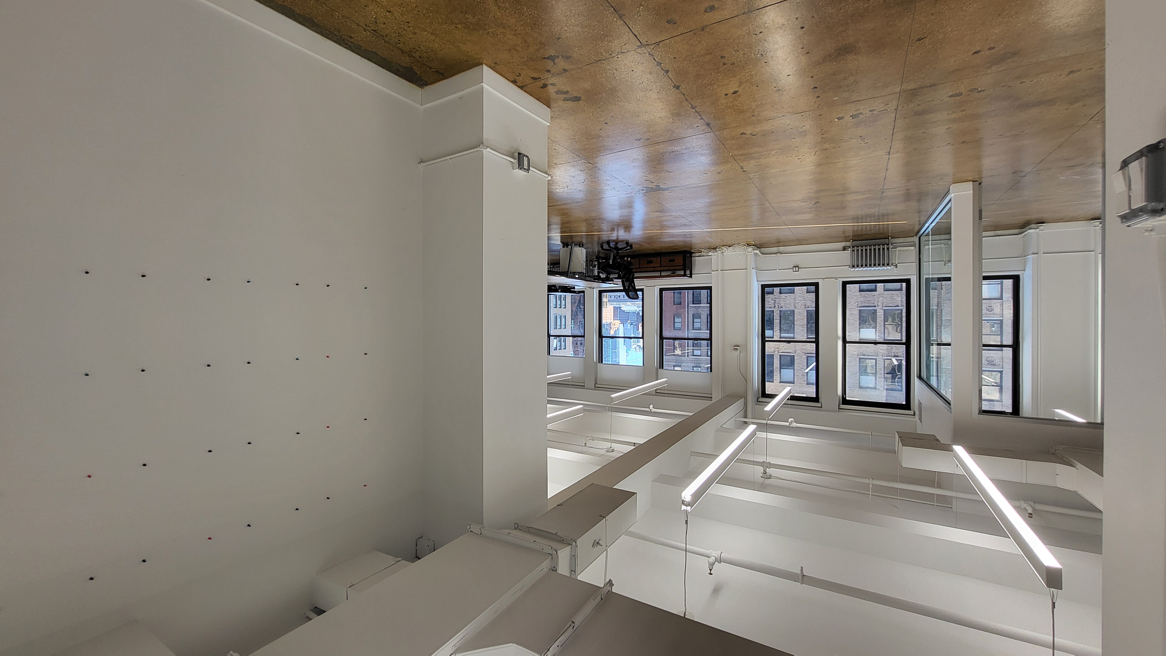 Mostly Furnished Corner Office with Conference Rooms