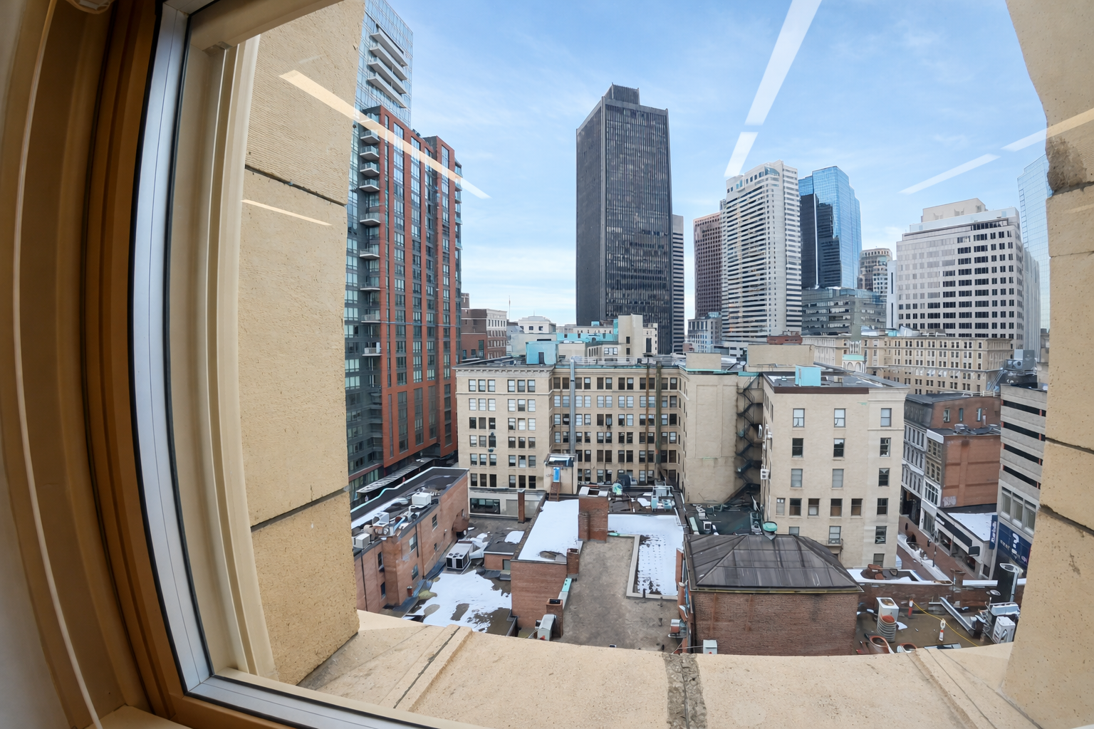 Bright Downtown Boston Office with City Views