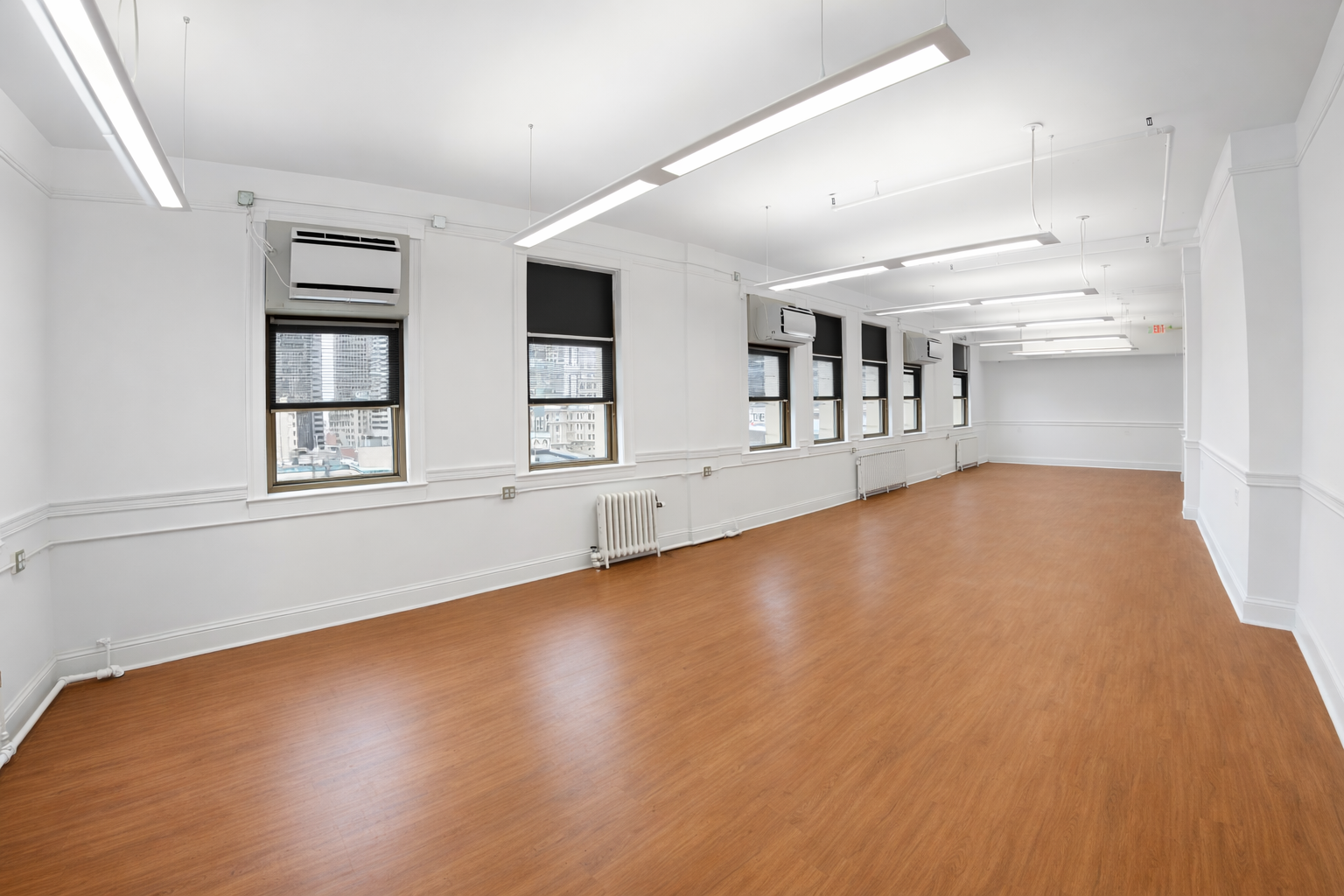 Bright Downtown Boston Office with City Views