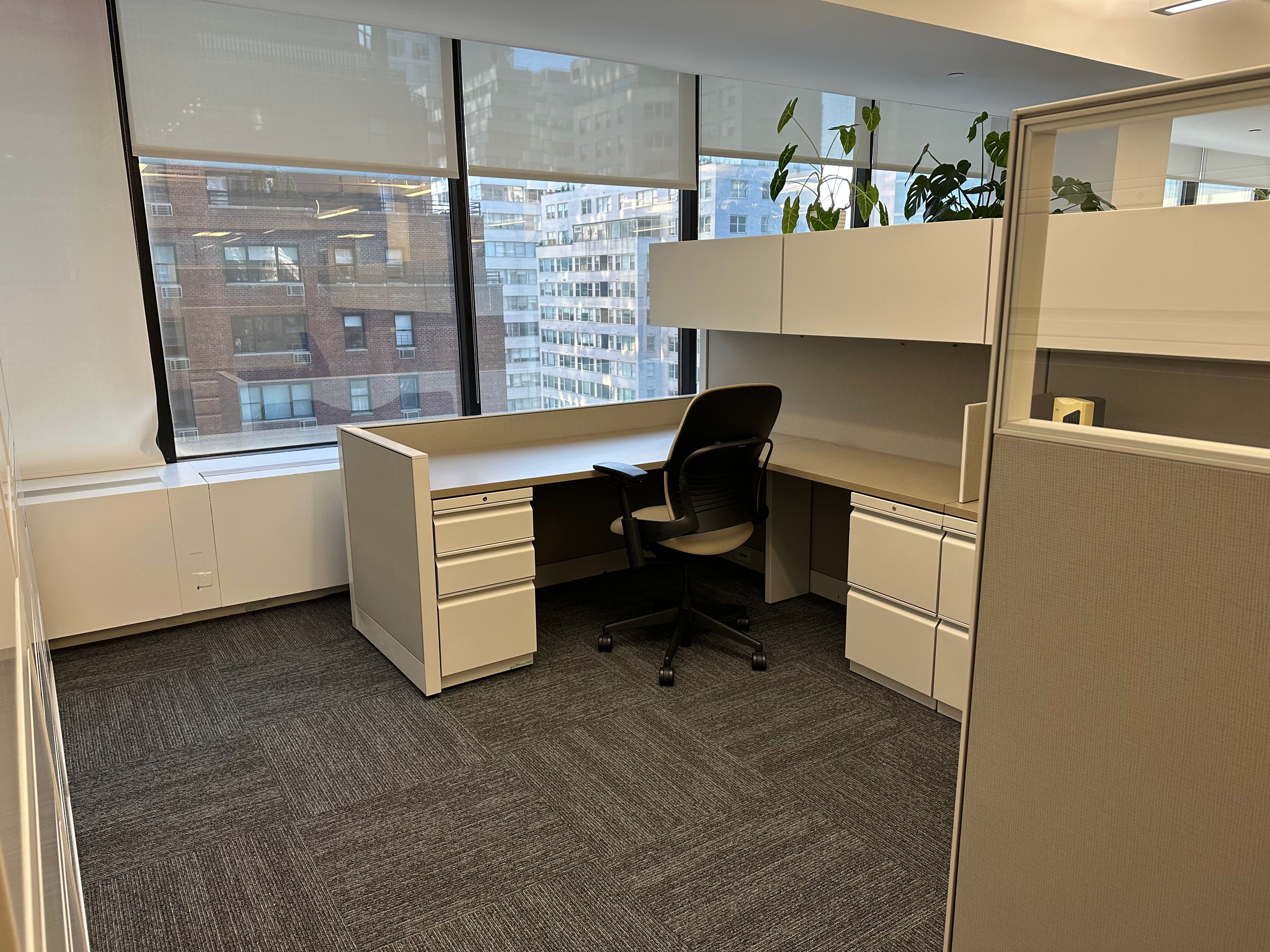 Bright Modern Office with Natural Light in Midtown East