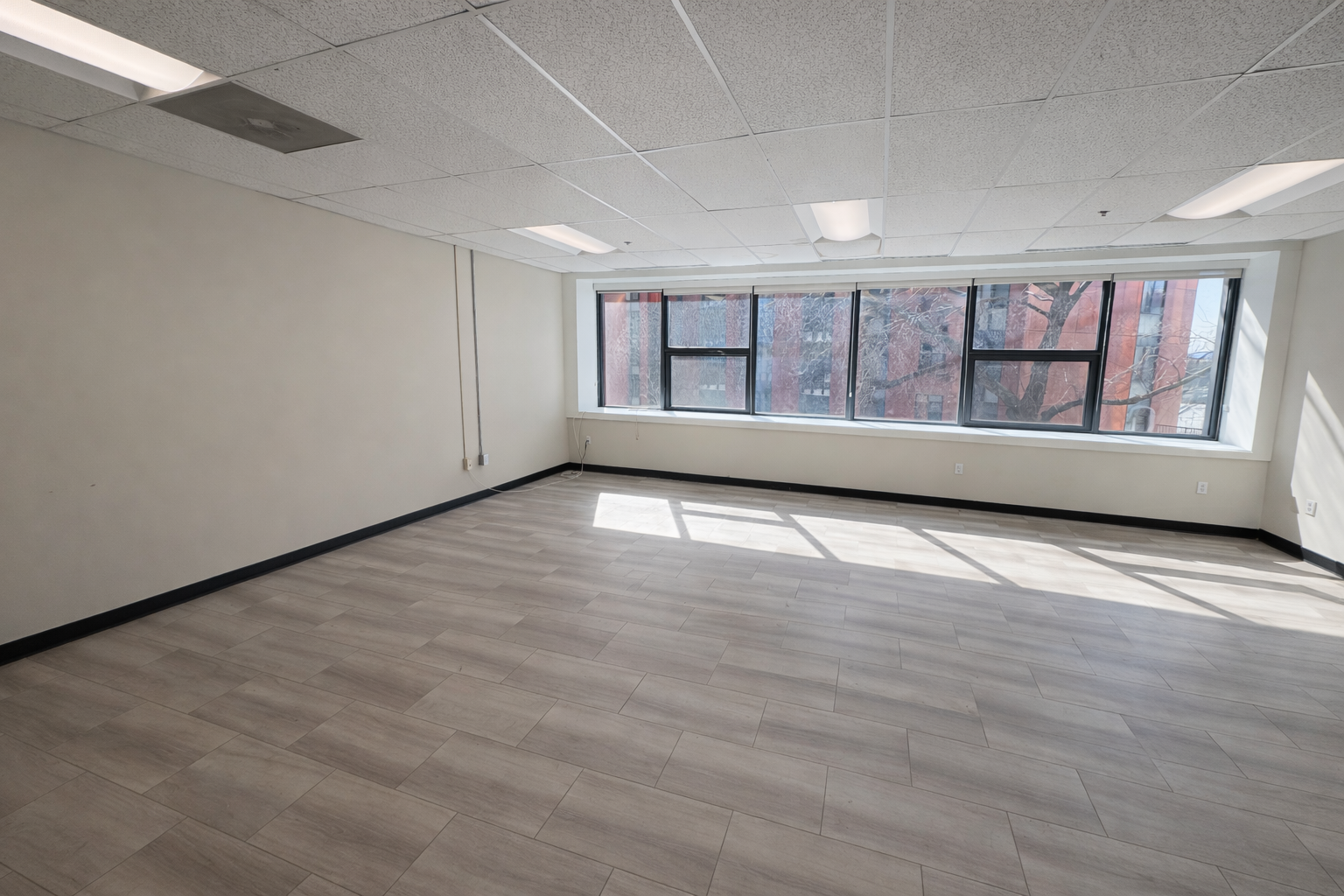 Hard Wood Office Space in Cambridgeport