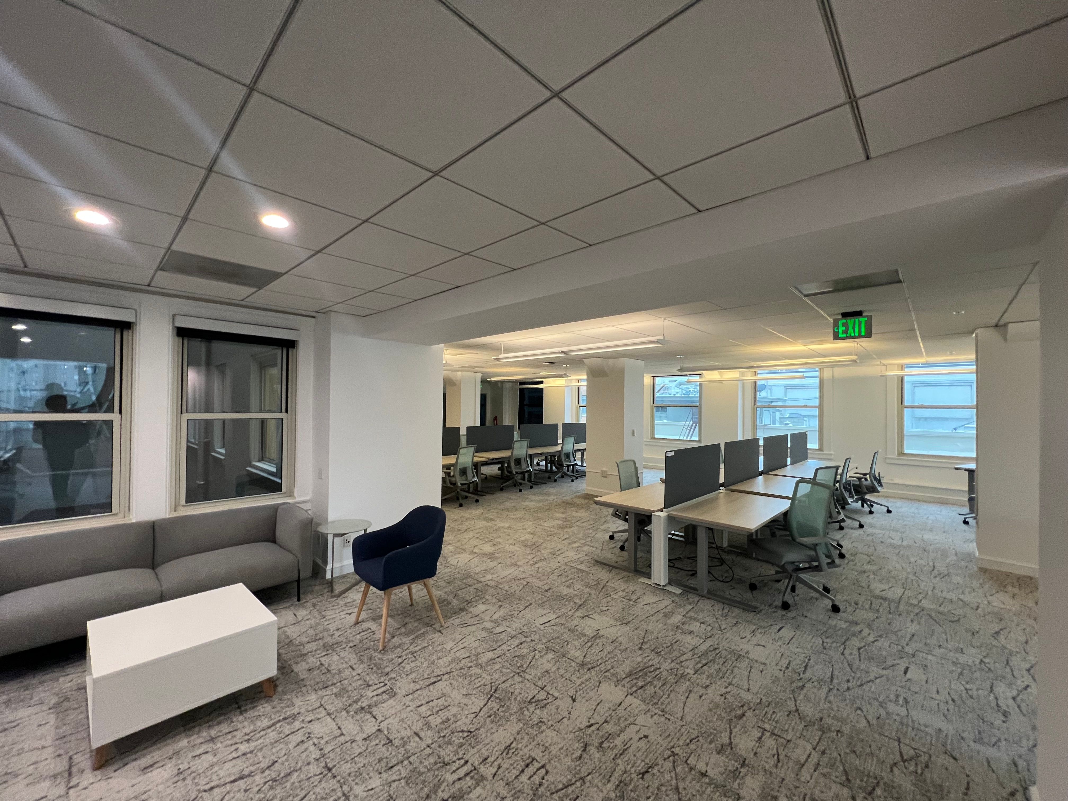 Modern Office Space in Union Square