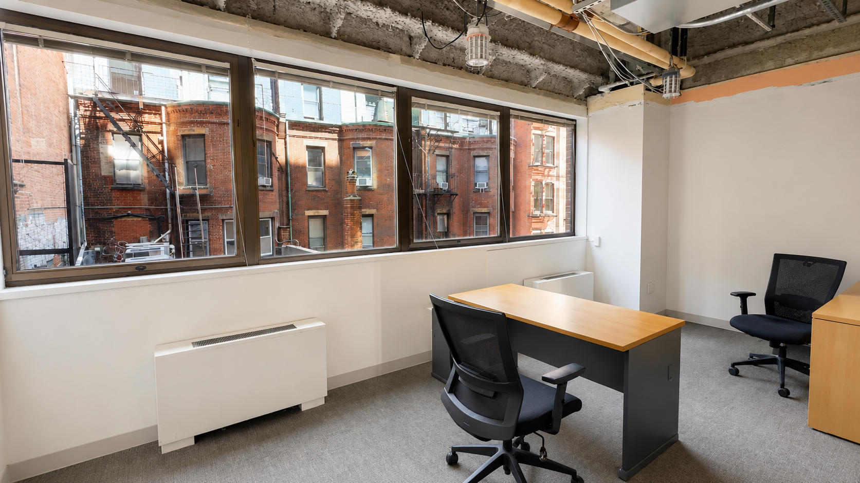 Back Bay Workspace in Boylston Office Tower