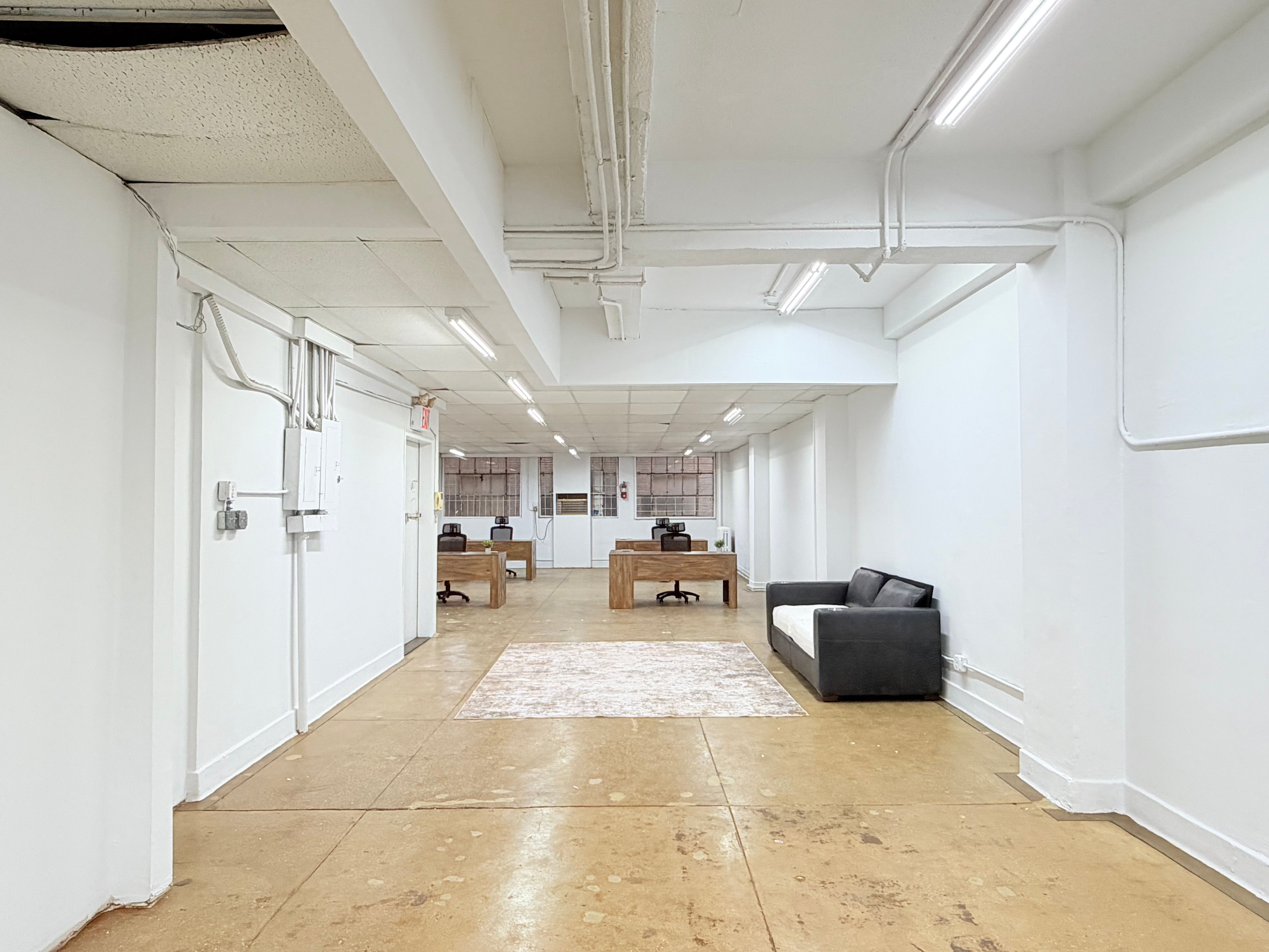 Bright Office Space in Garment District
