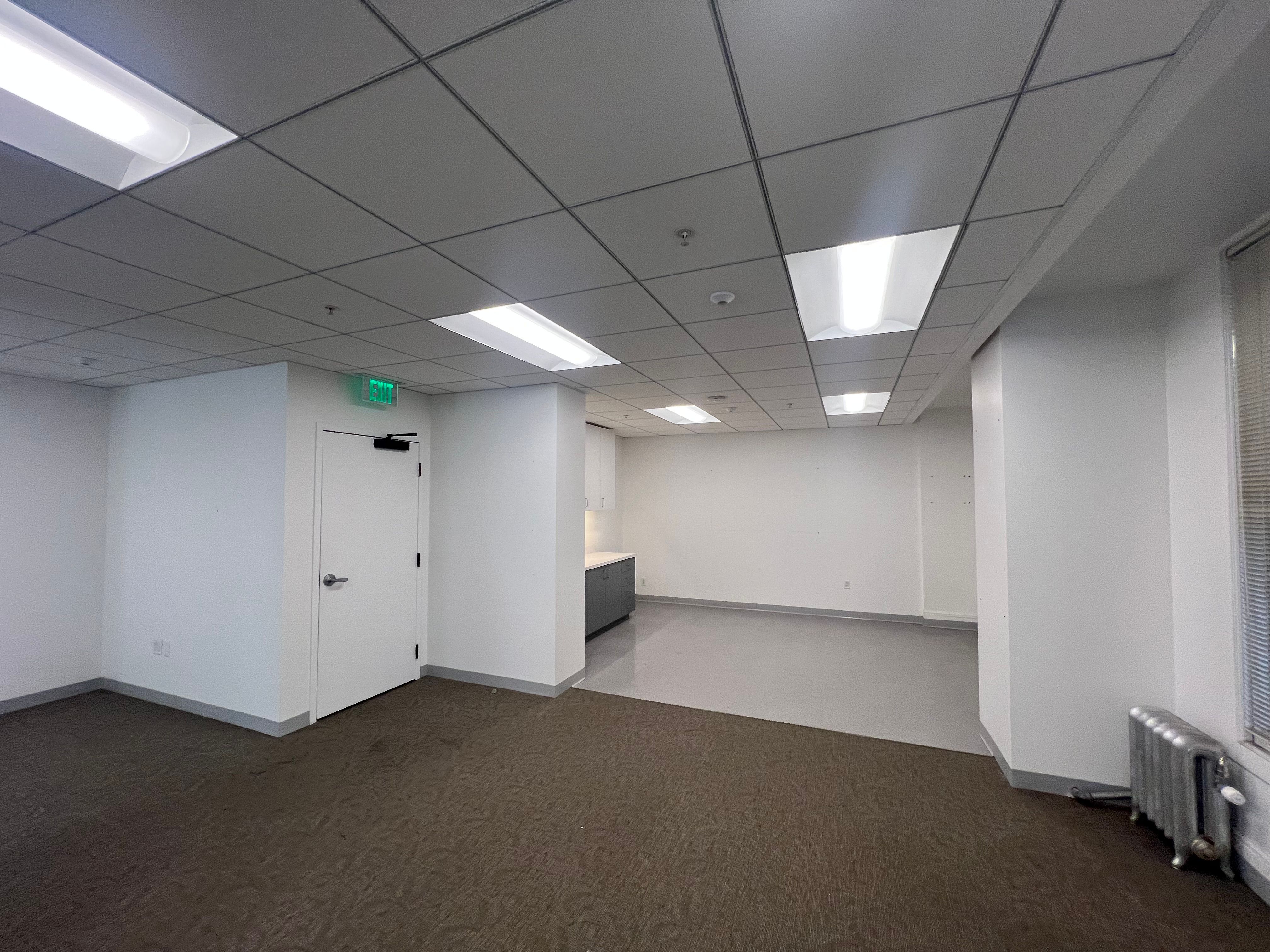 Bright Union Square Office with Natural Light
