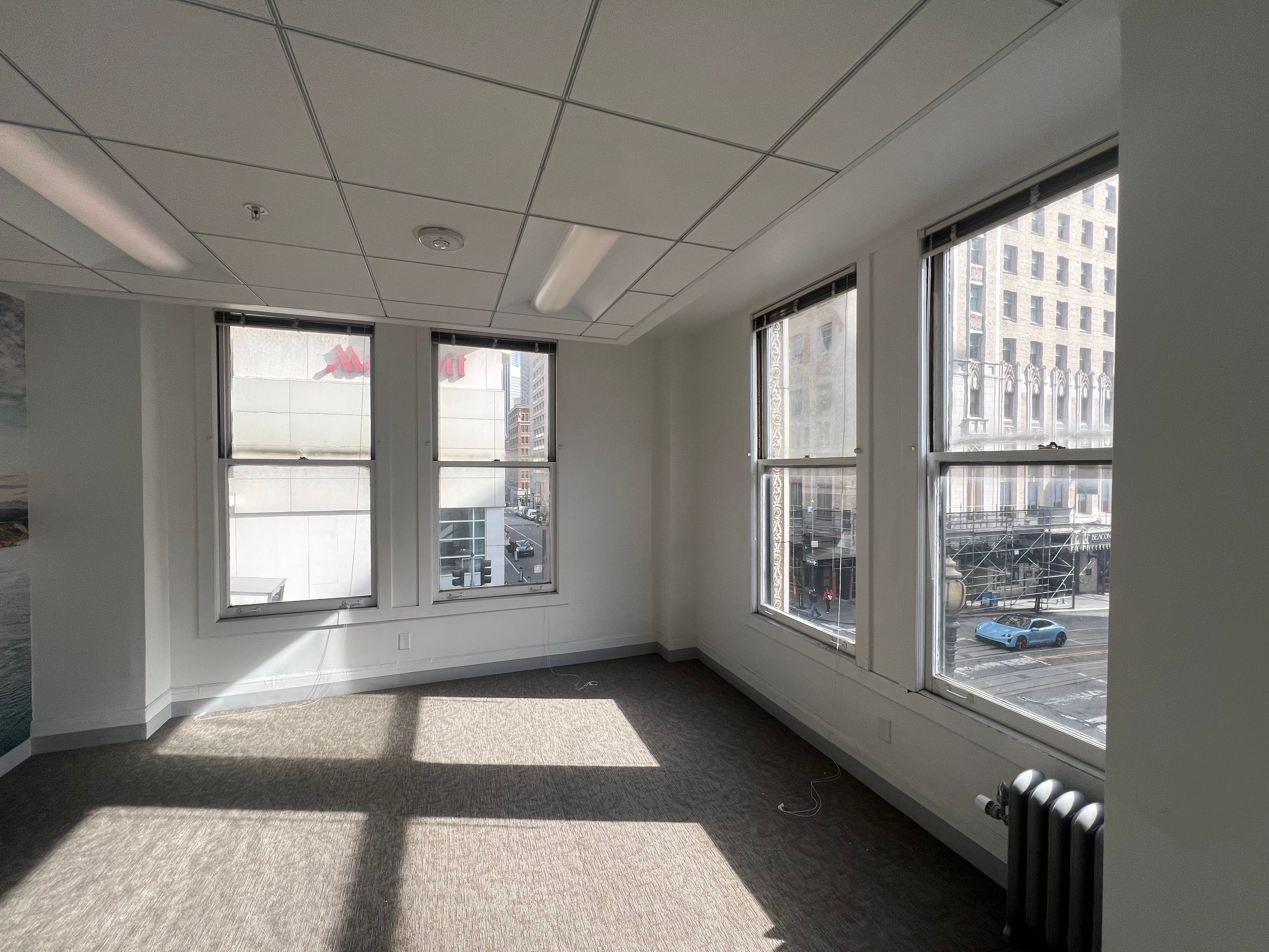 Bright Union Square Office with Natural Light