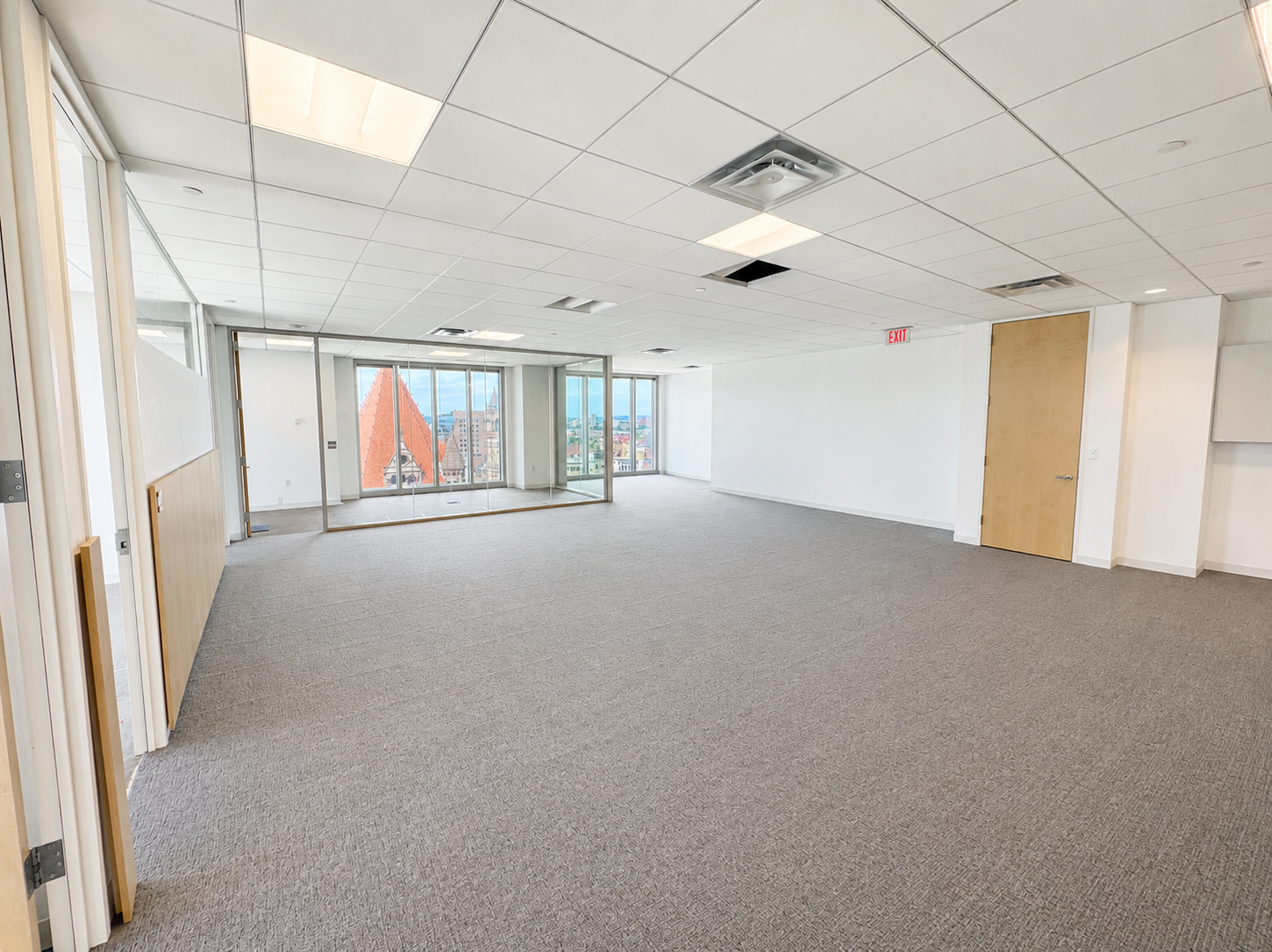 Bright Office with Great Views in Spectacular Back Bay