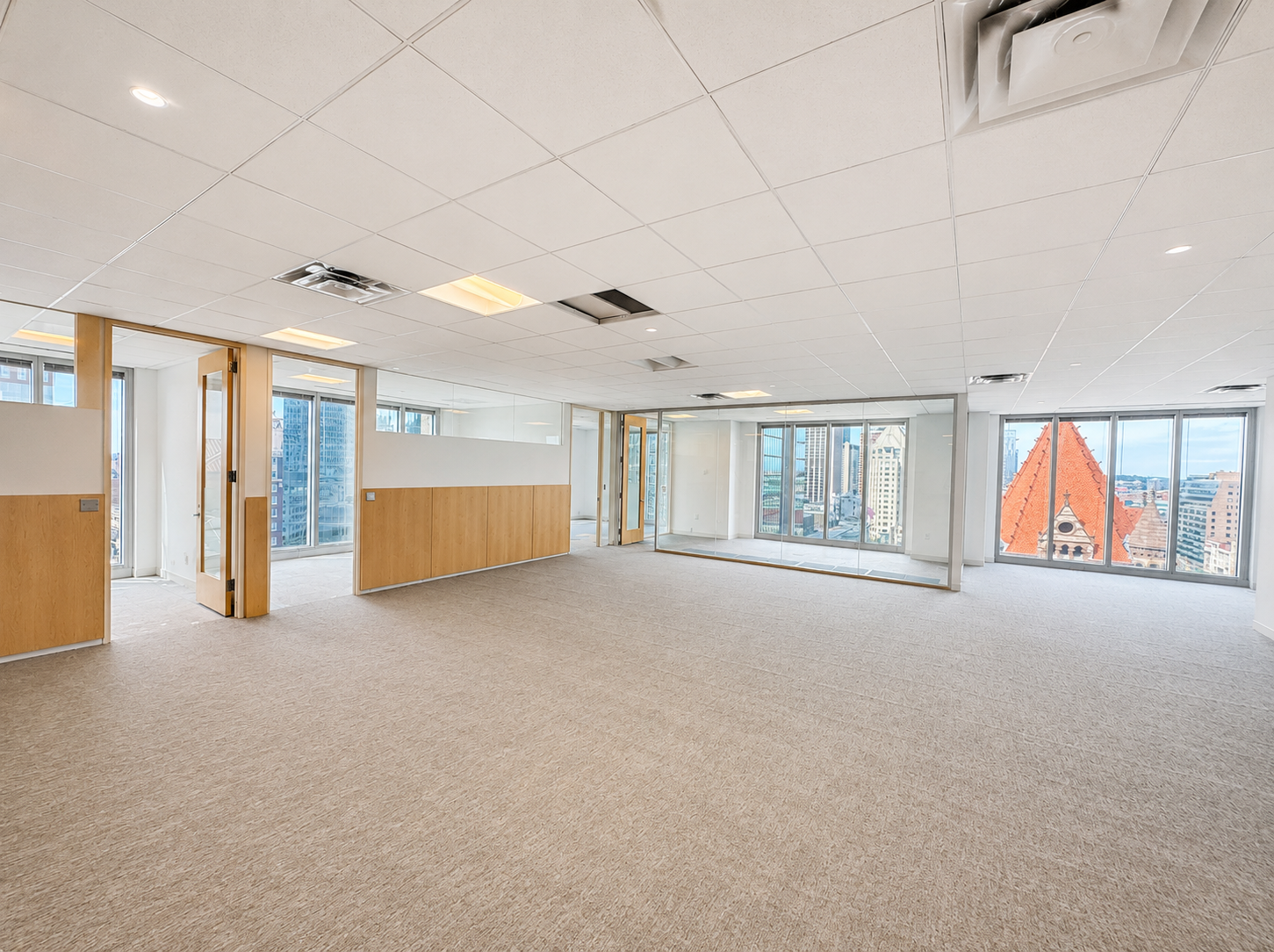 Bright Office with Great Views in Spectacular Back Bay