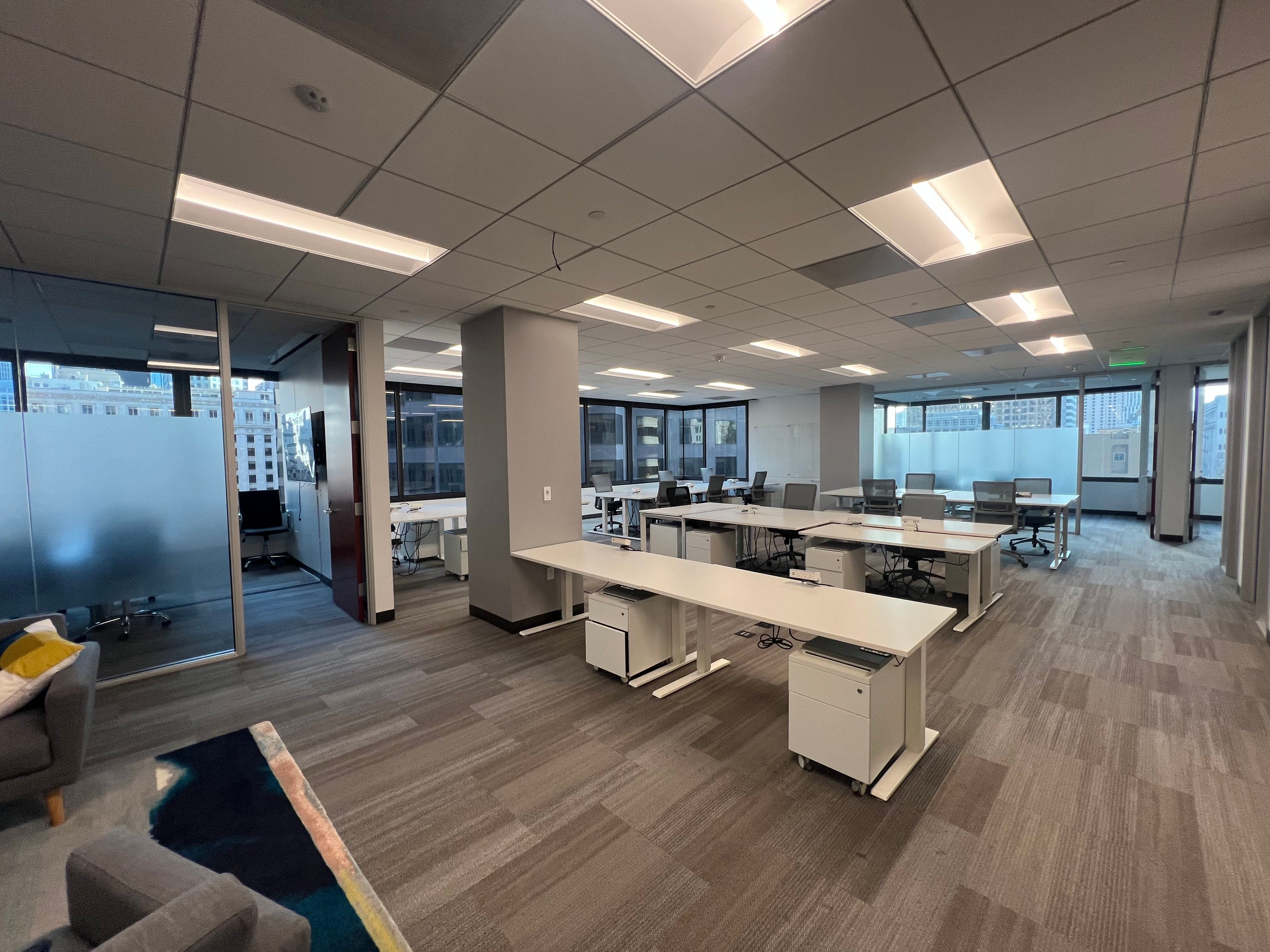 Bright Creative Office Space in SF - FIDI