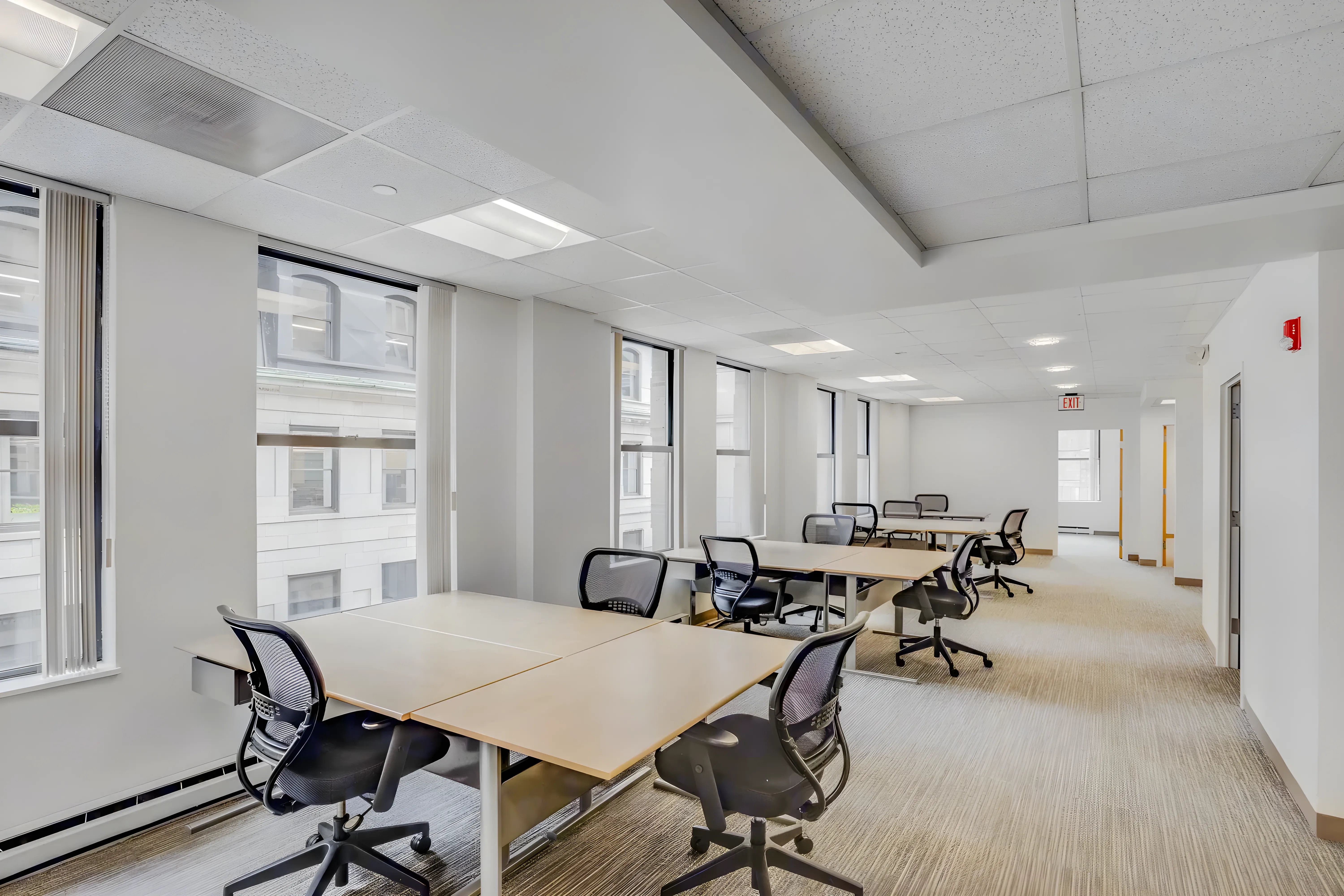 Contemporary Office Space in Downtown Boston
