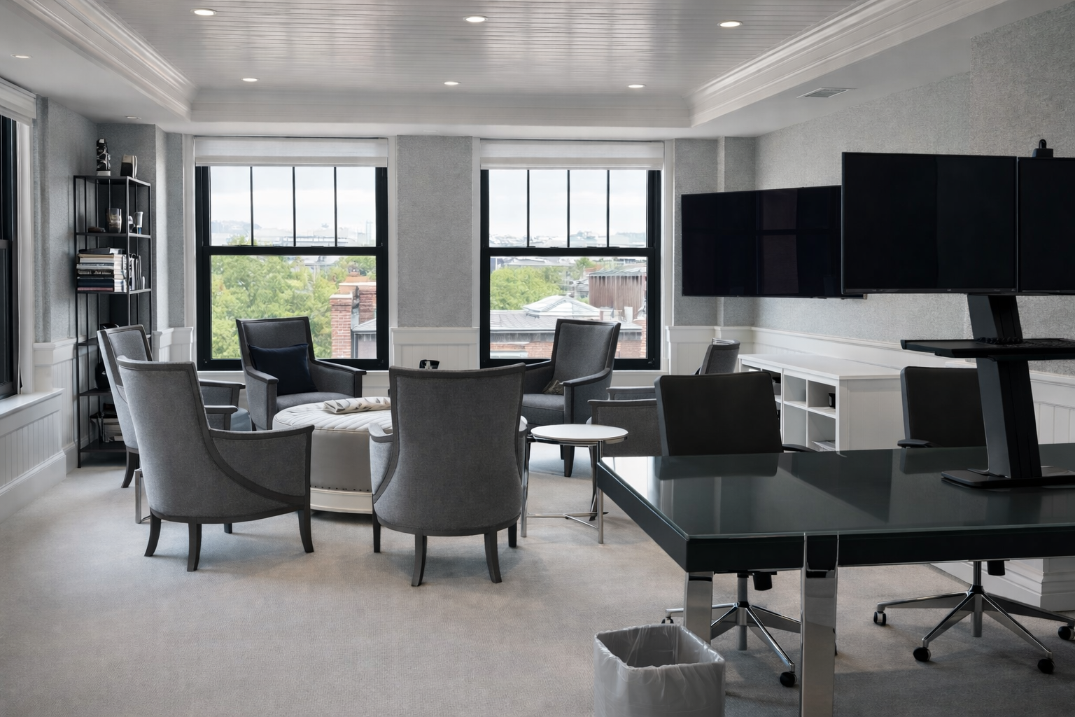 Bright Office Space with Great Views in Back Bay