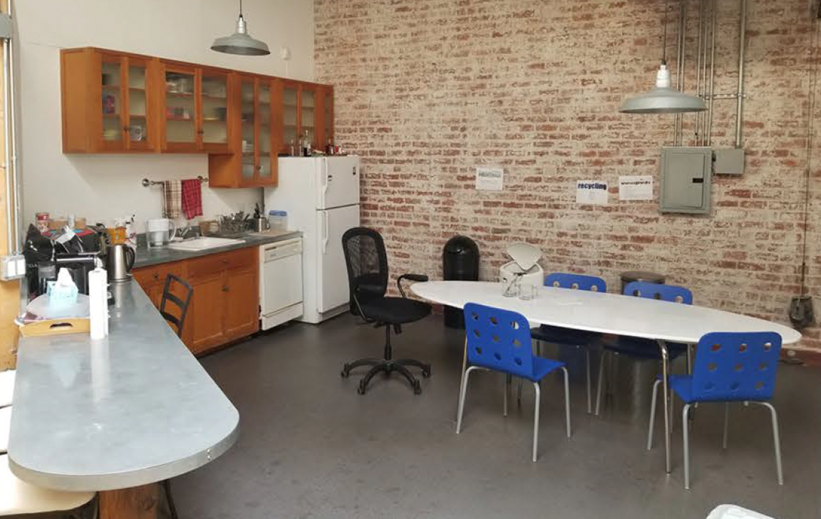 Creative Brick and Light-Filled Office in Design District