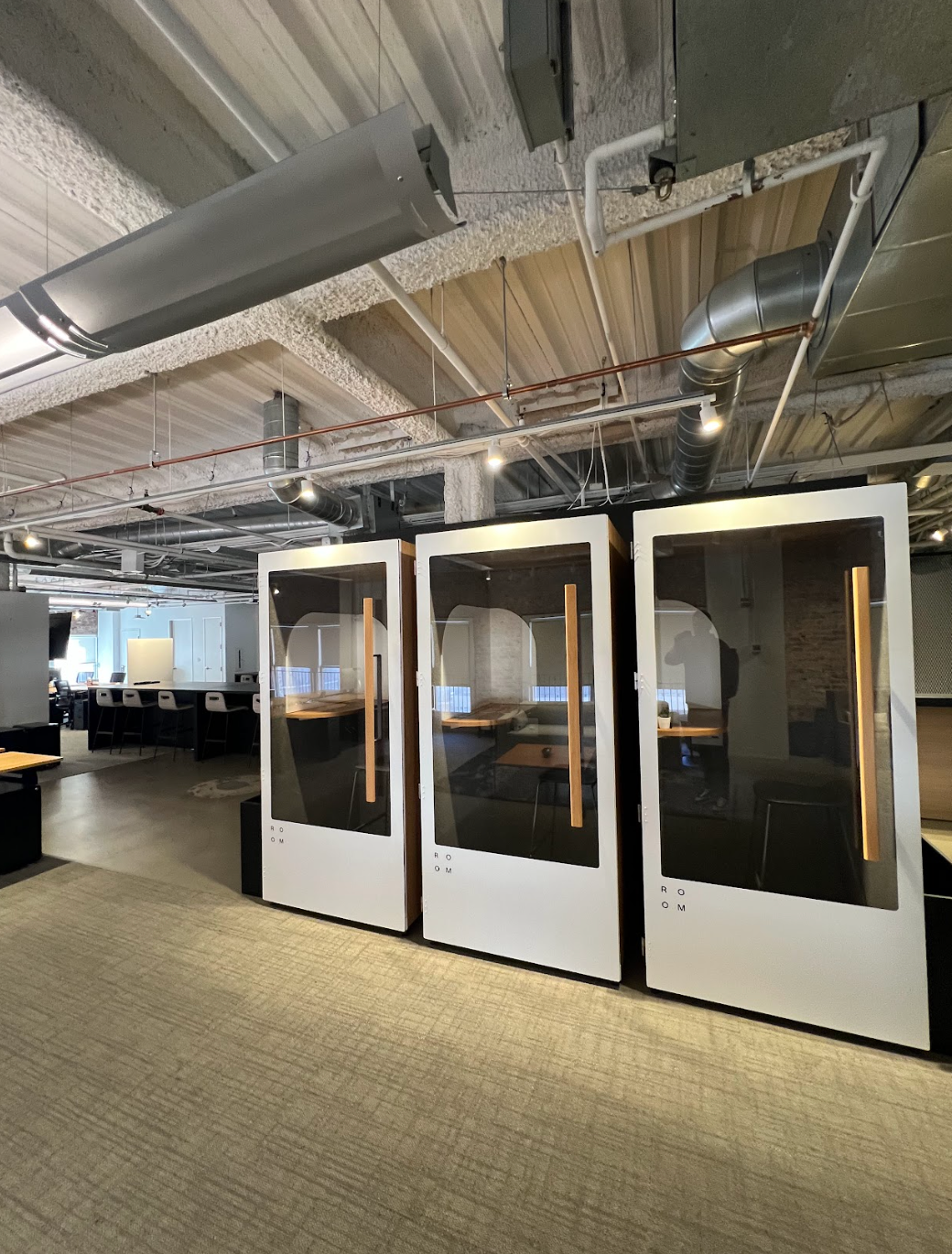 Vibrant Brick Office in Union Square