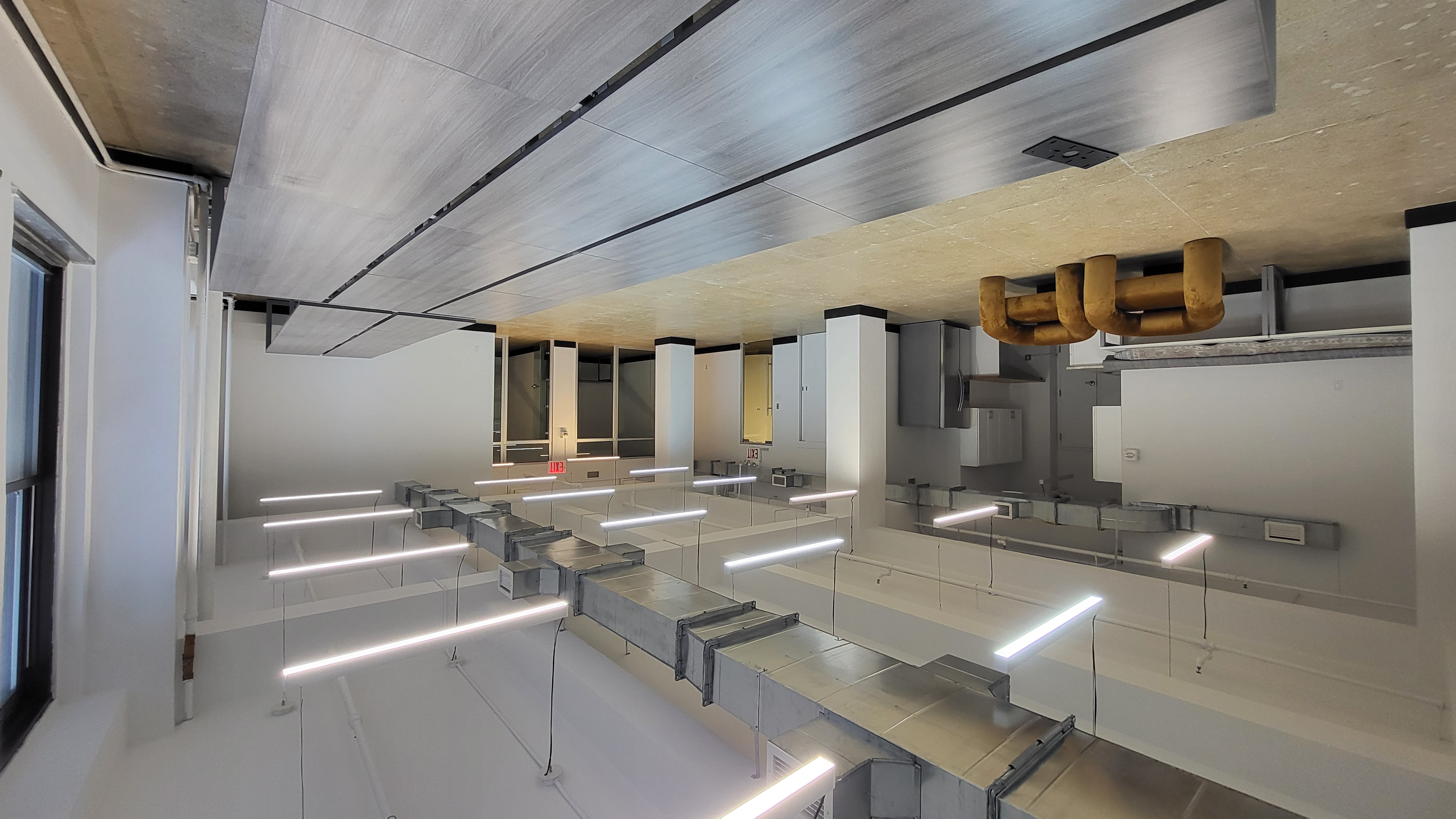 Partially Furnished Corner Office with Private Offices & Conference Room