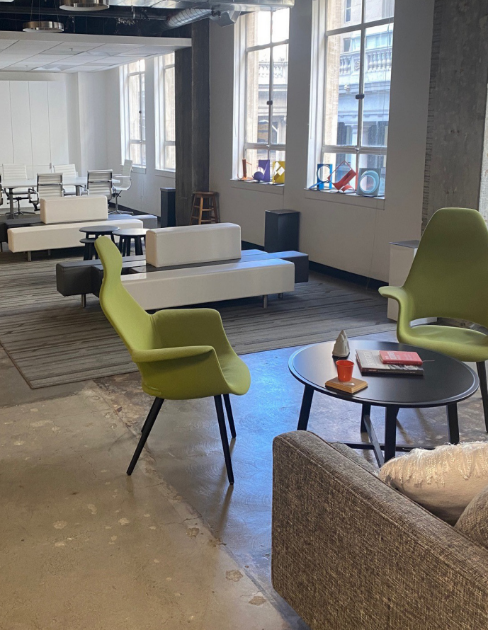 Bright, Greenery-Filled Office in SF's Financial District