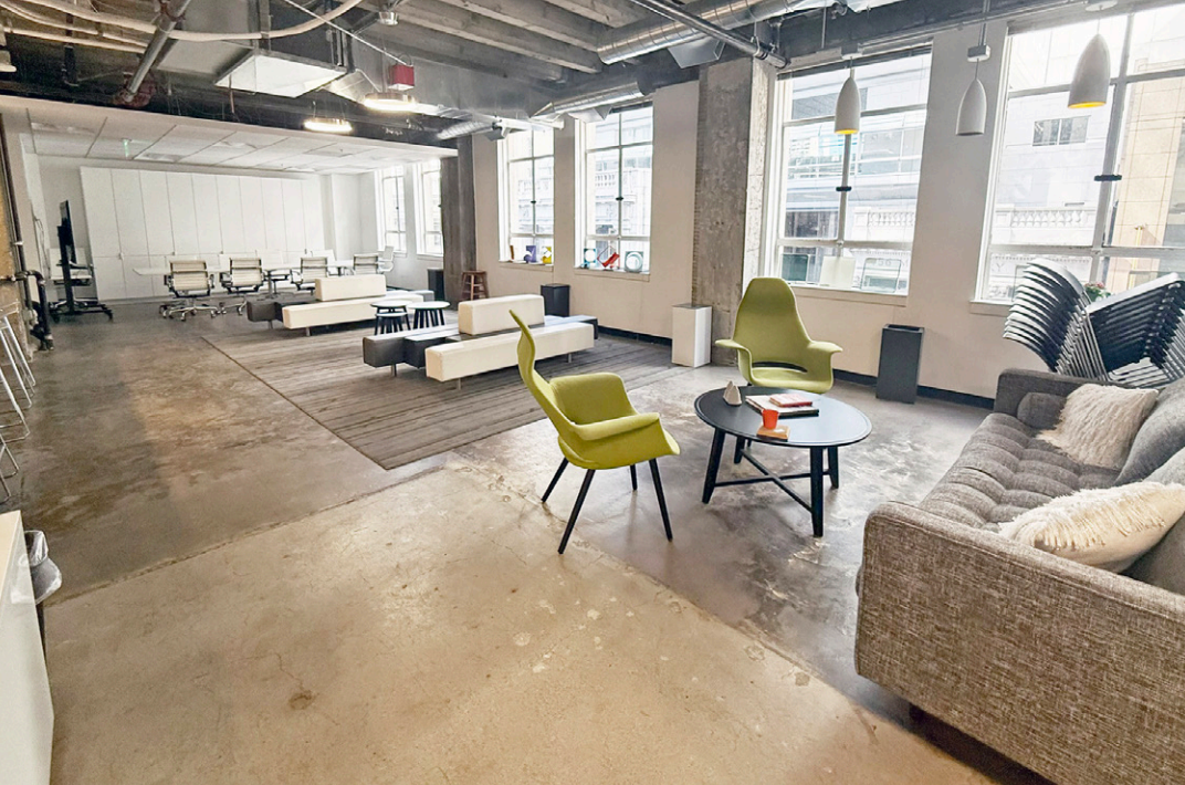 Bright, Greenery-Filled Office in SF's Financial District
