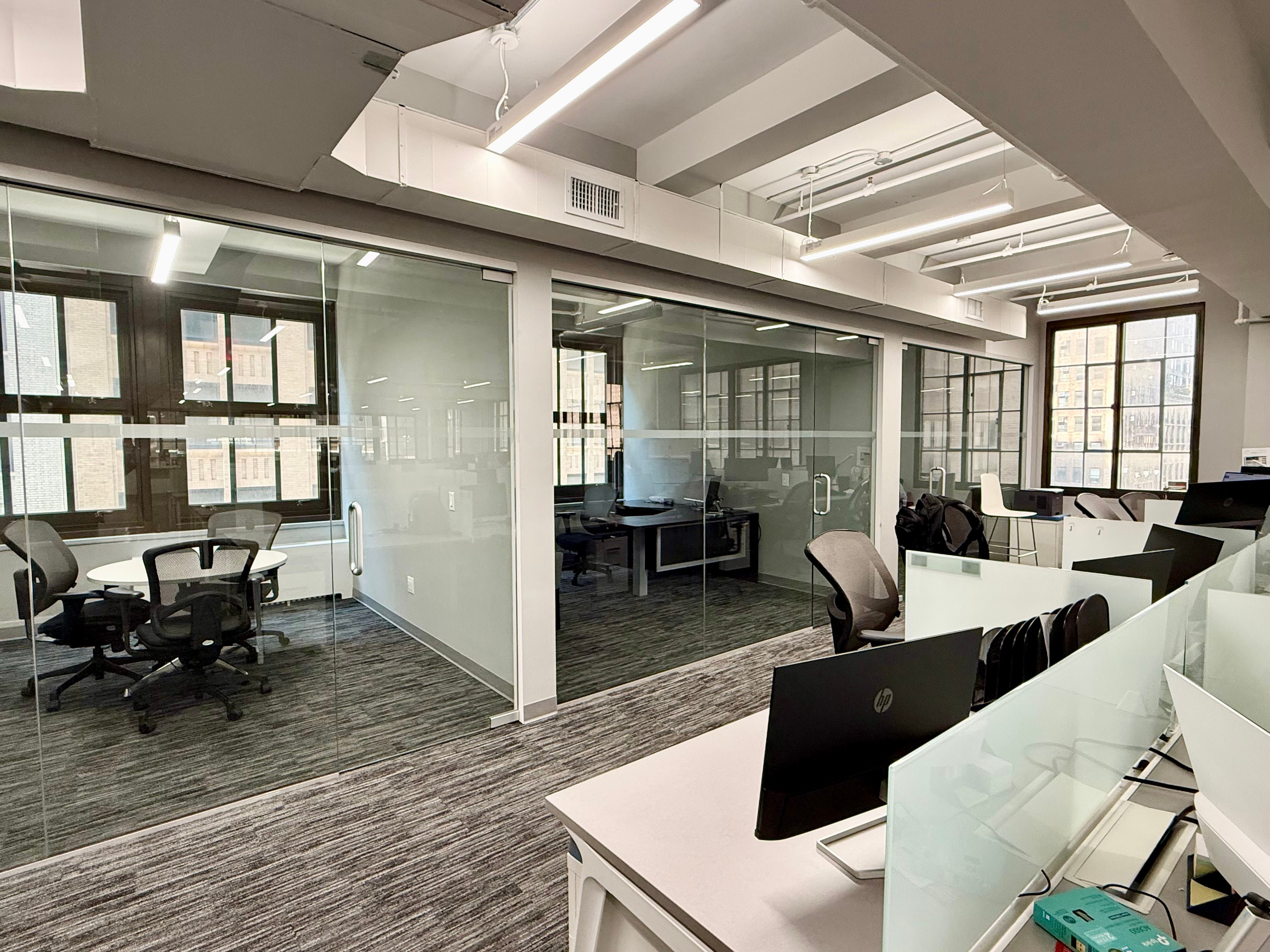 Bright, Functional Office in Garment District