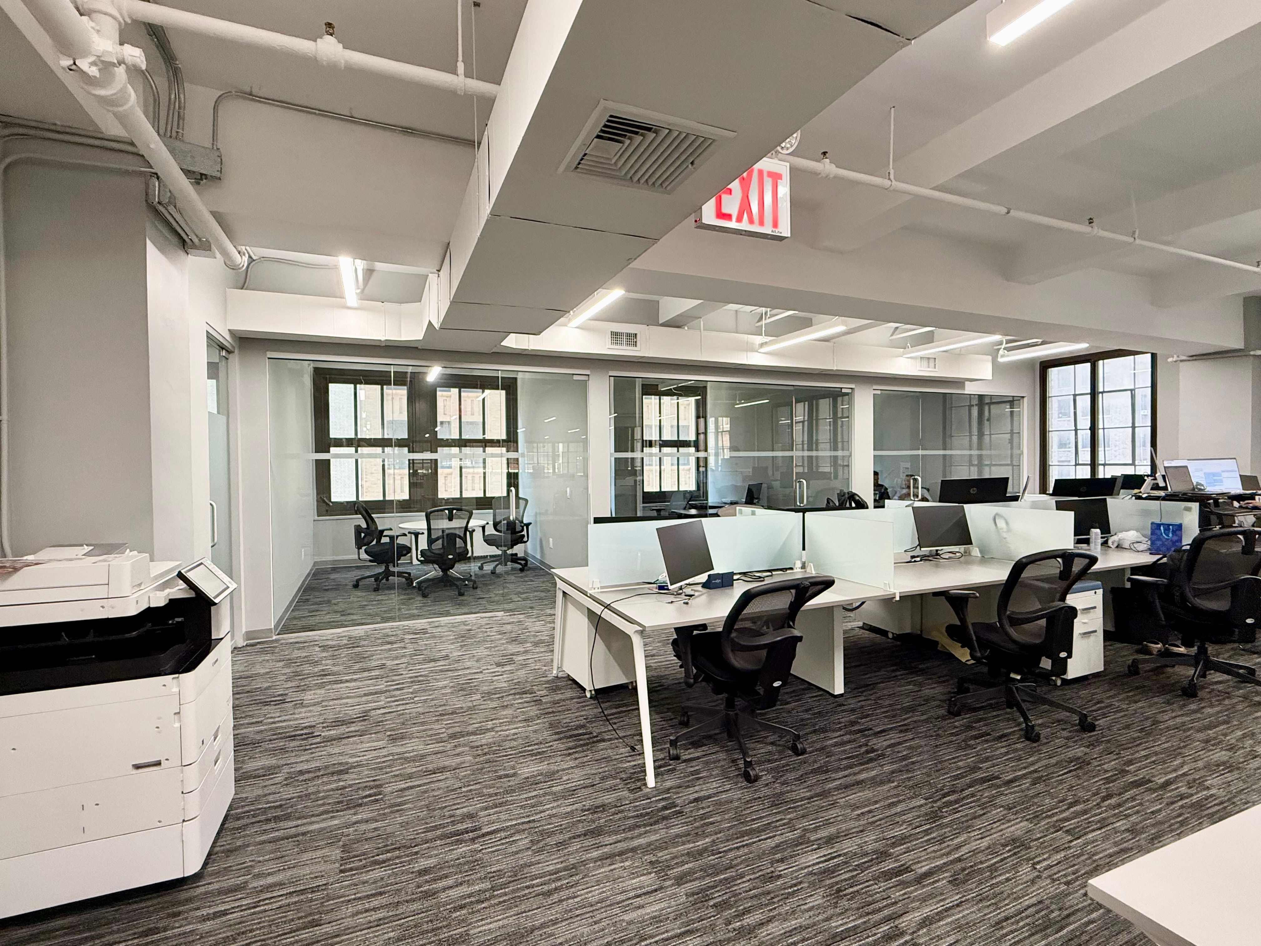 Bright, Functional Office in Garment District