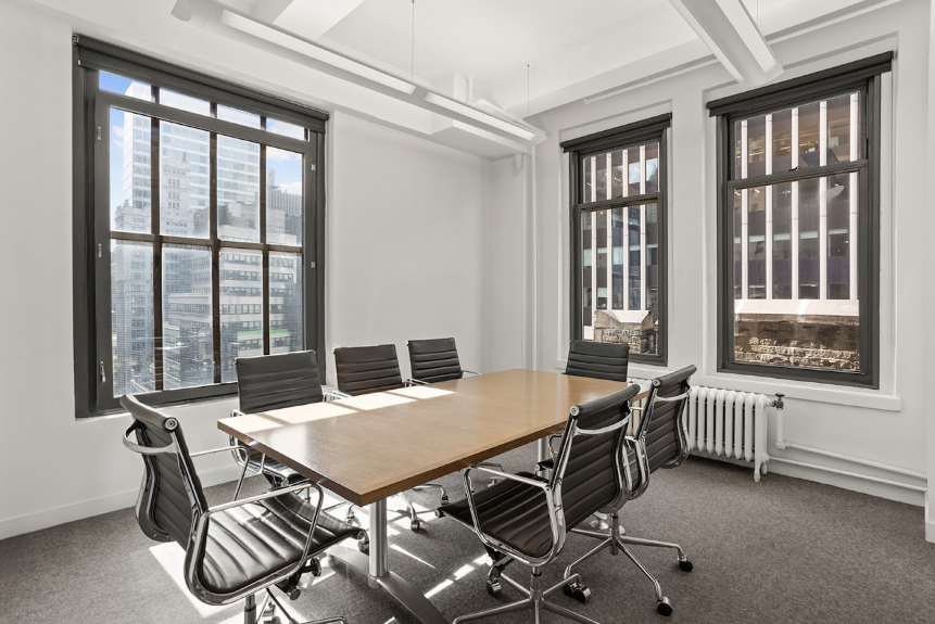 Modern Airy Midtown Office with Natural Light