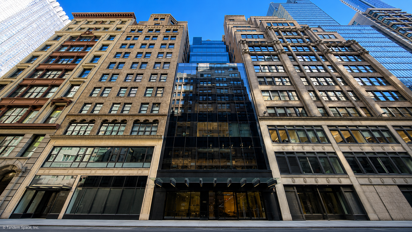 Bright Midtown Office with Natural Light and Balcony