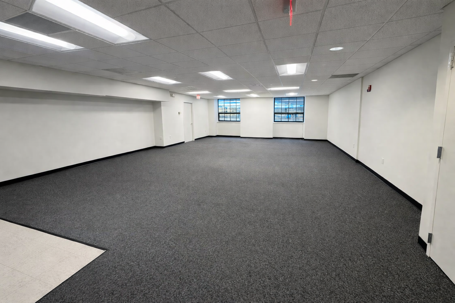 Central Downtown Office with Natural Light