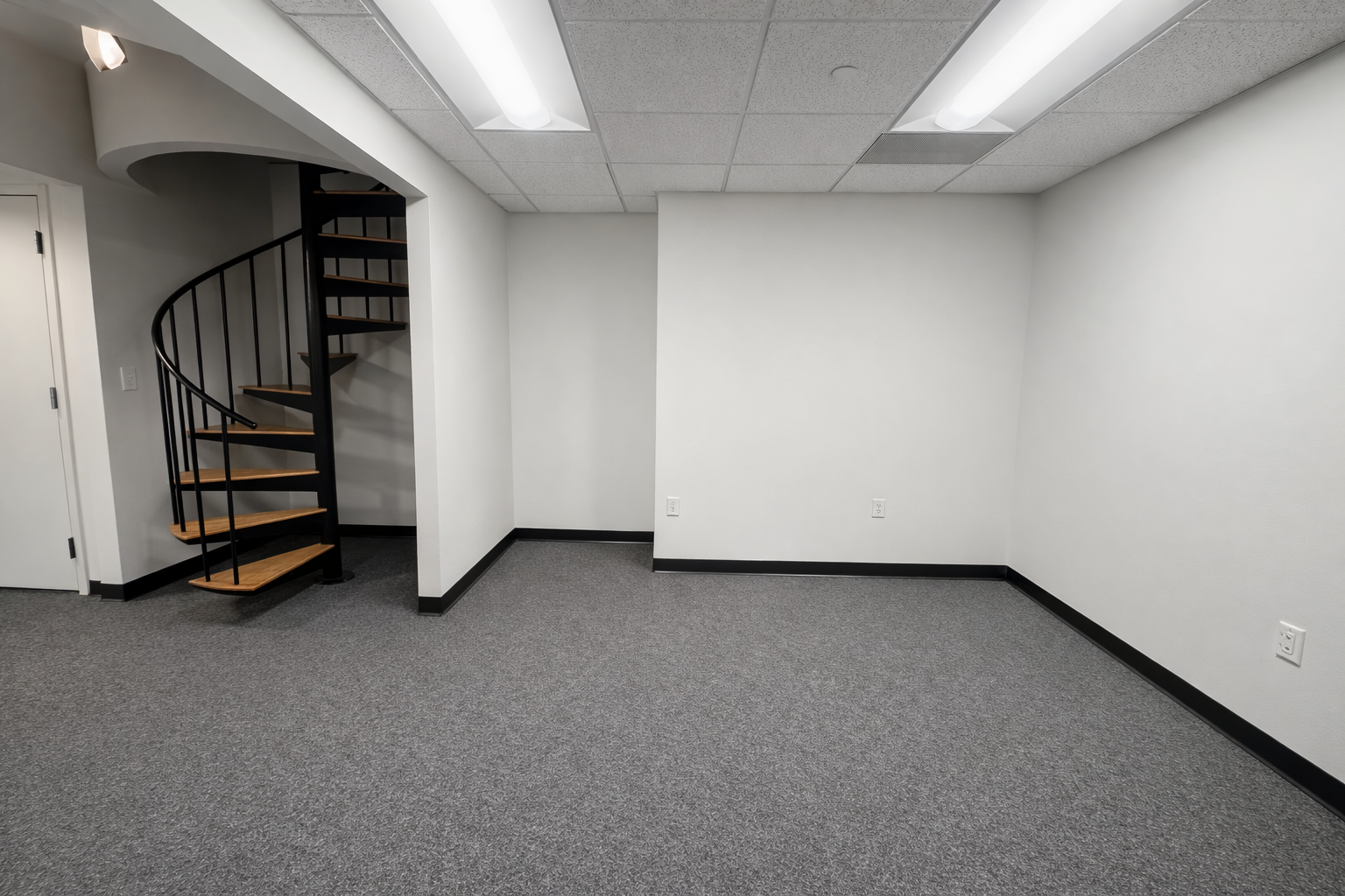 Central Downtown Office with Natural Light