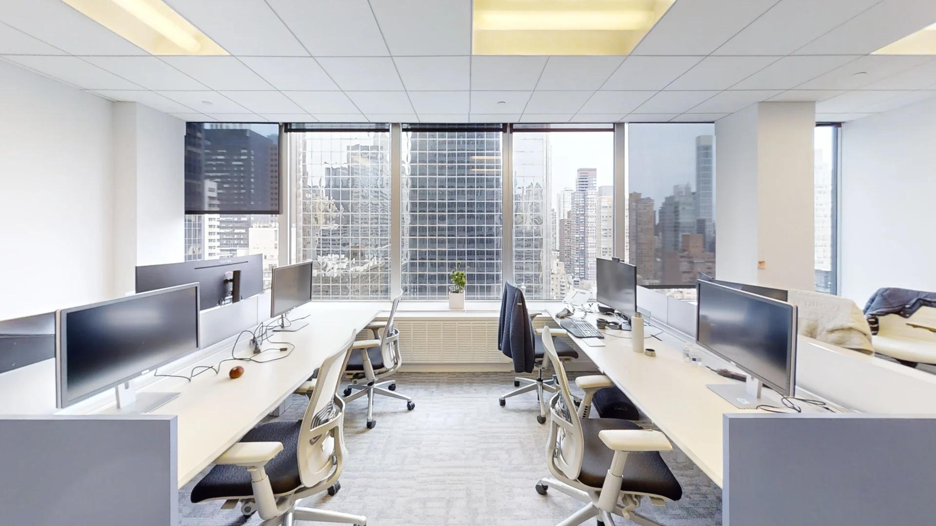 Midtown East Office with Manhattan Views