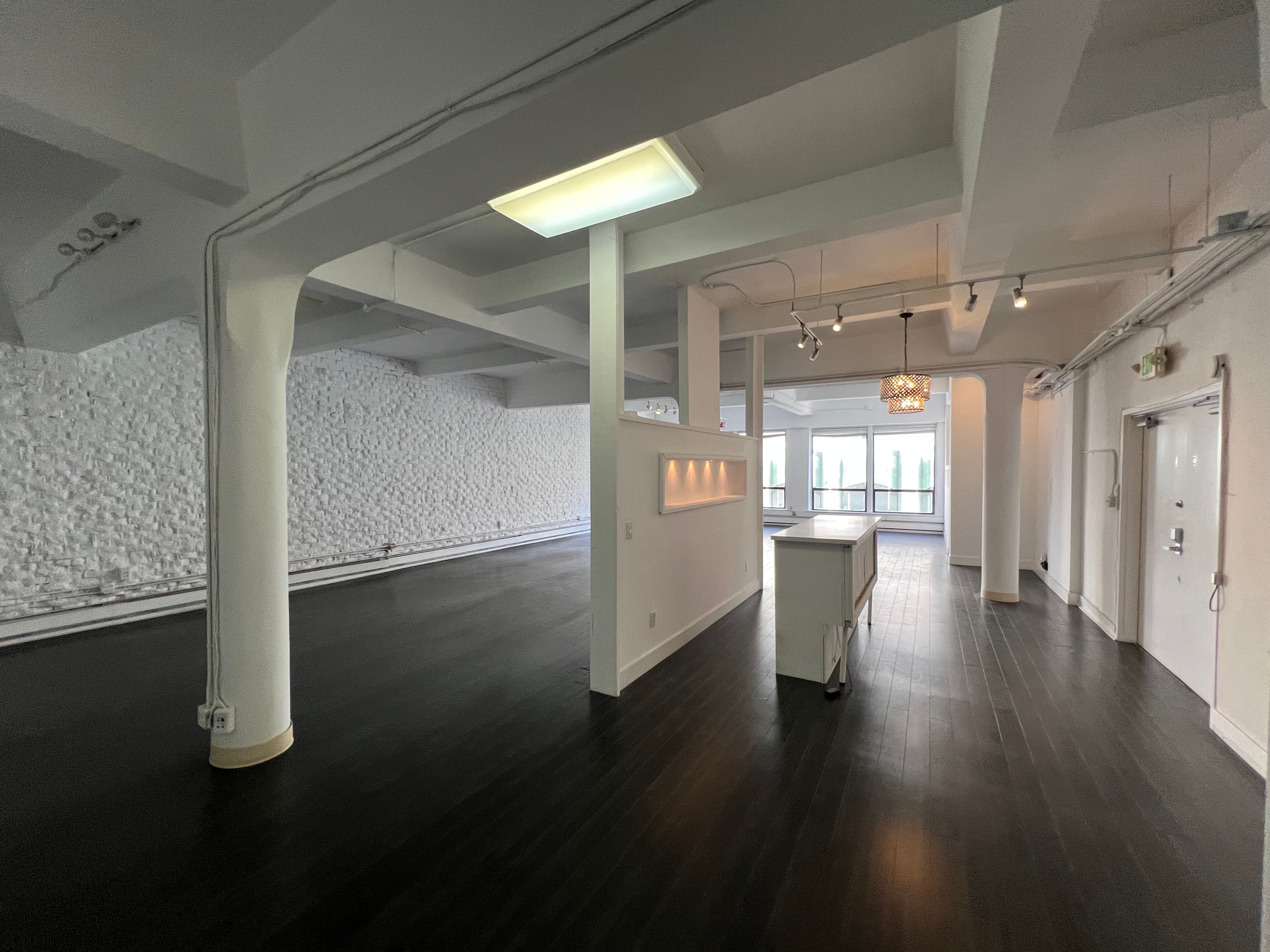 Charming Brick Office with Natural Light in Union Square