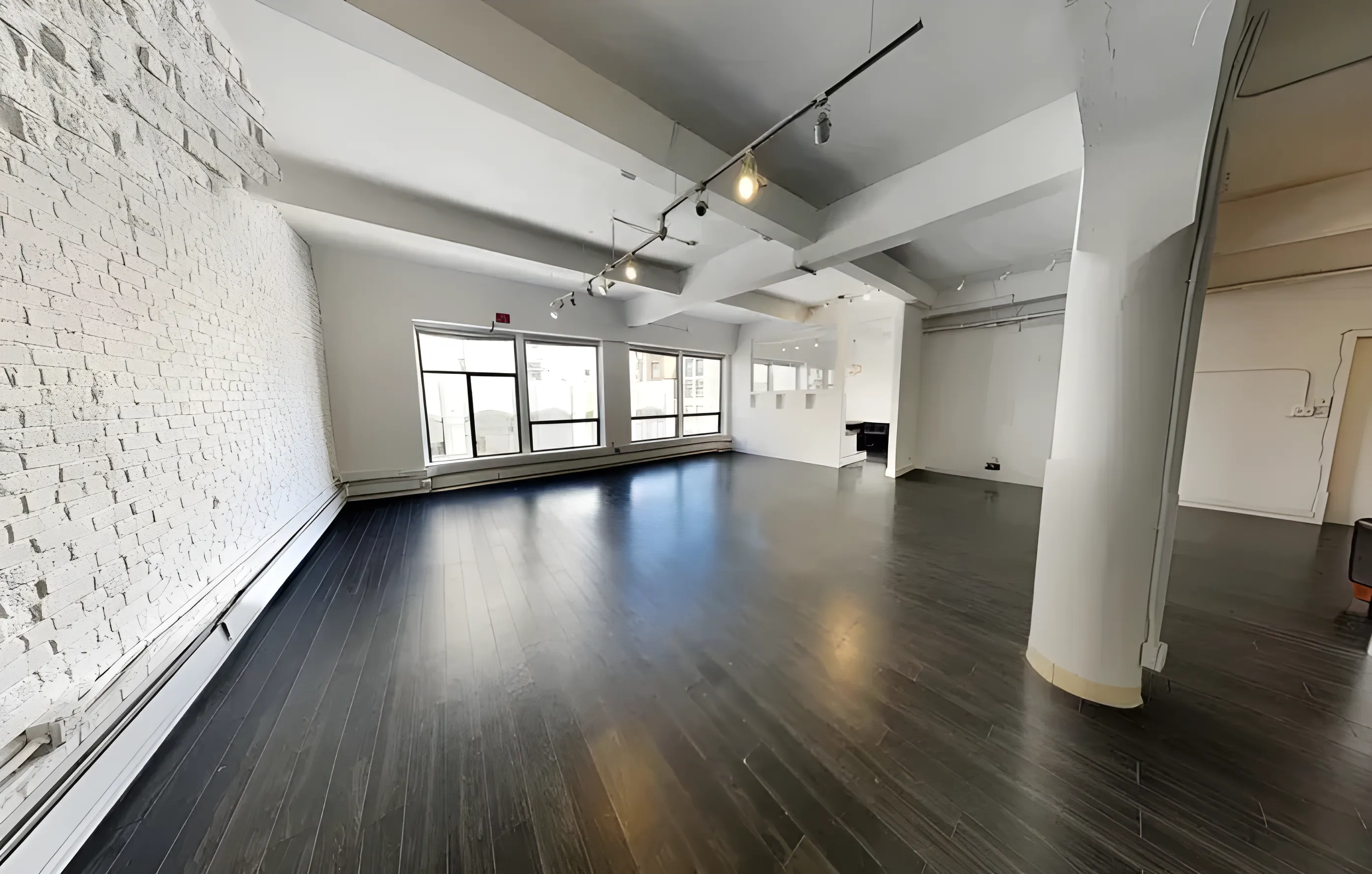 Charming Brick Office with Natural Light in Union Square