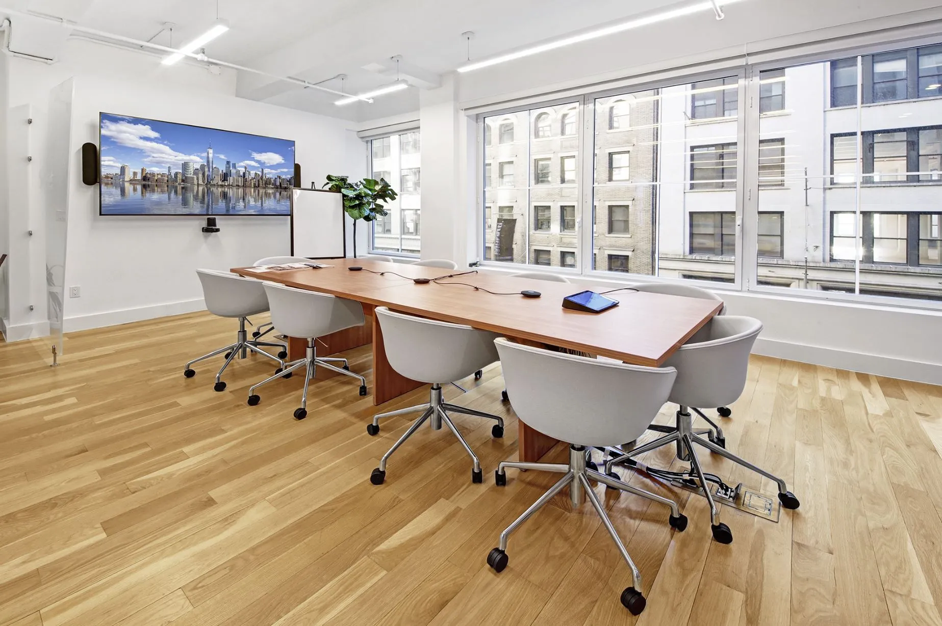 Bright Creative Chelsea Office with Exposed Brick