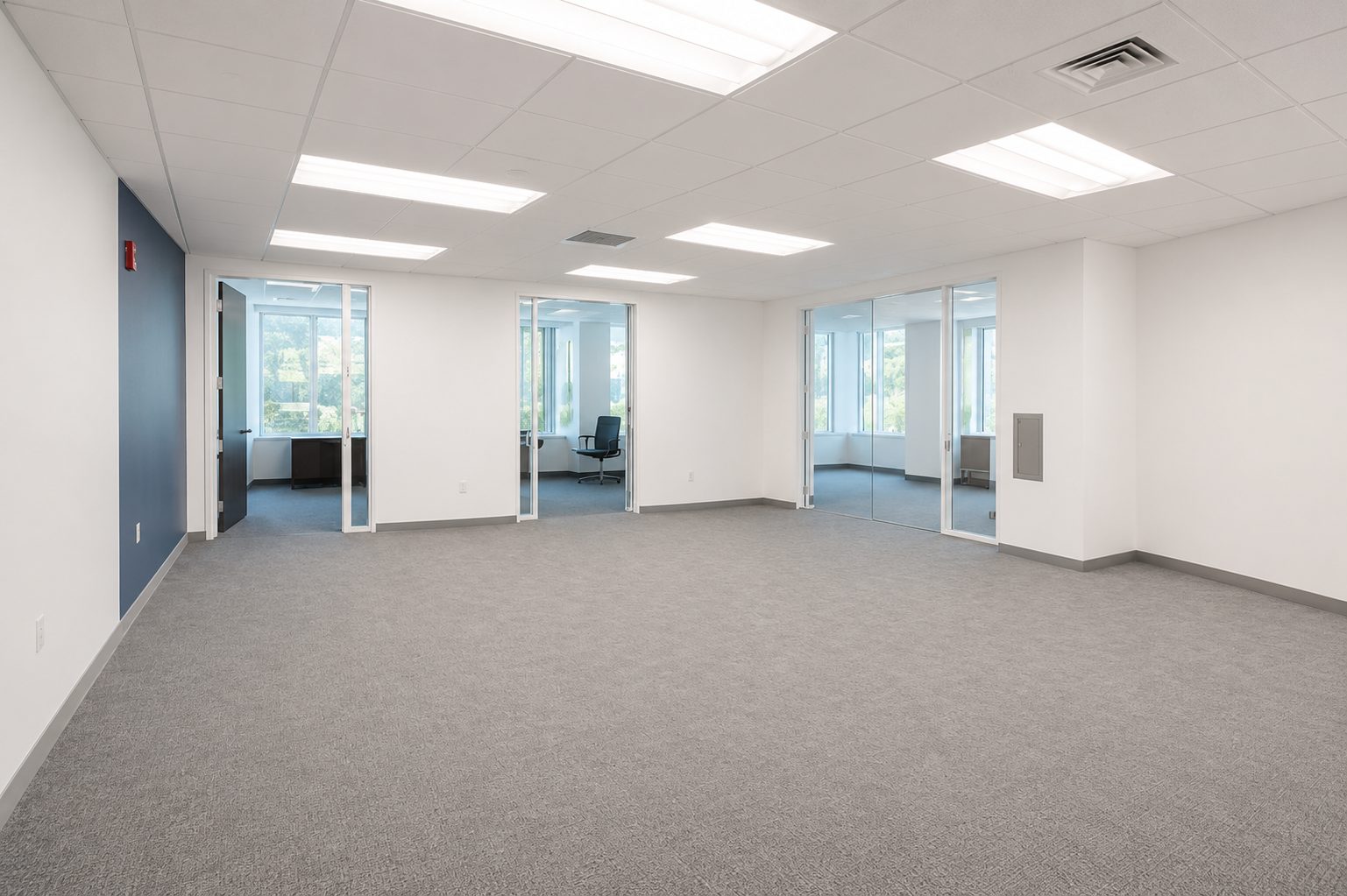 Bright & Versatile Office Space in Downtown Boston