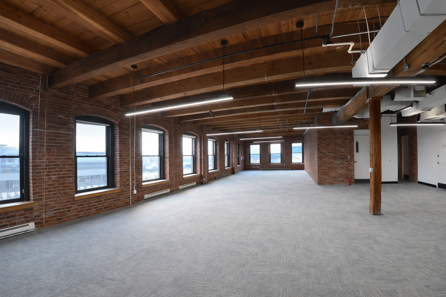 Spacious, Light-Filled Office in Seaport
