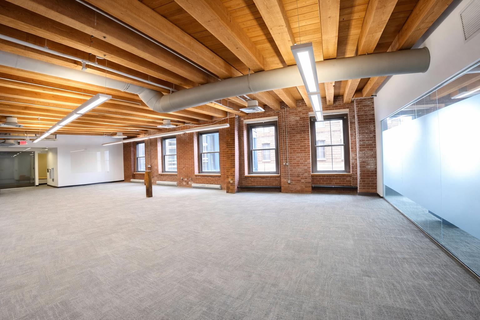 Spacious, Light-Filled Office in Seaport