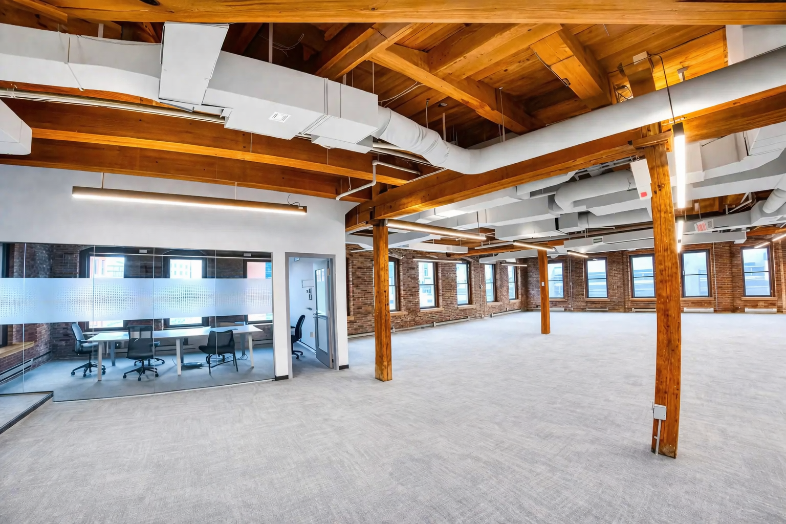 Spacious, Light-Filled Office in Seaport