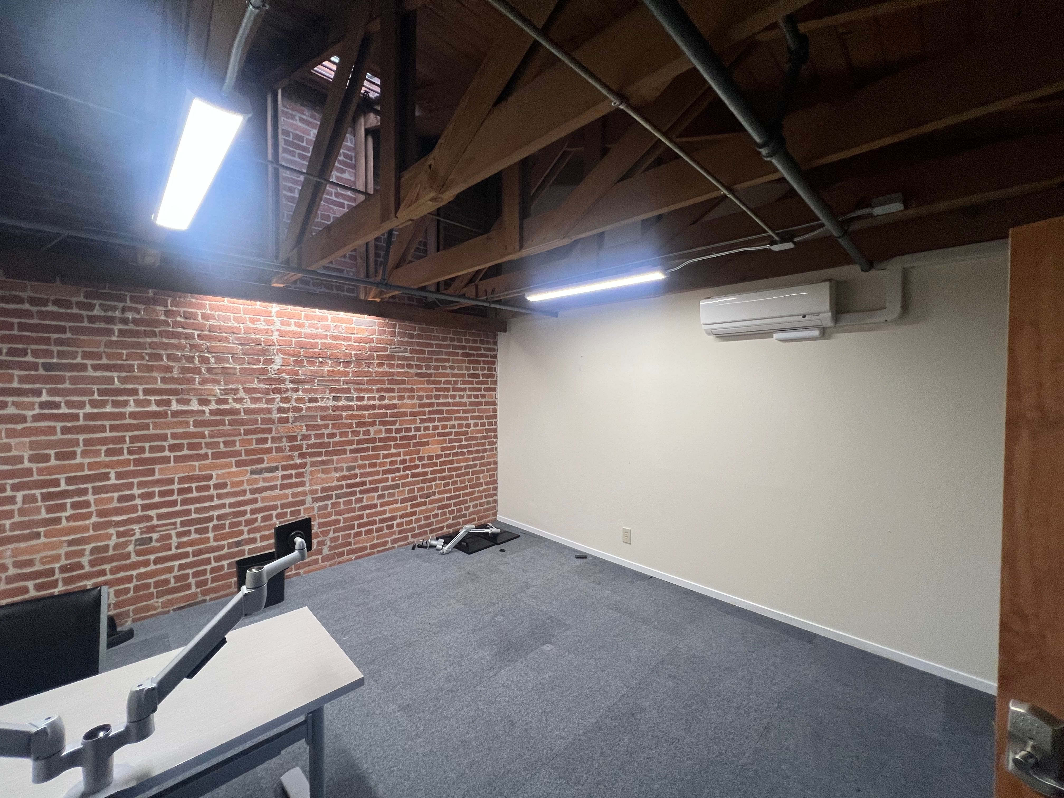 Brick-and-Light SOMA Office Space