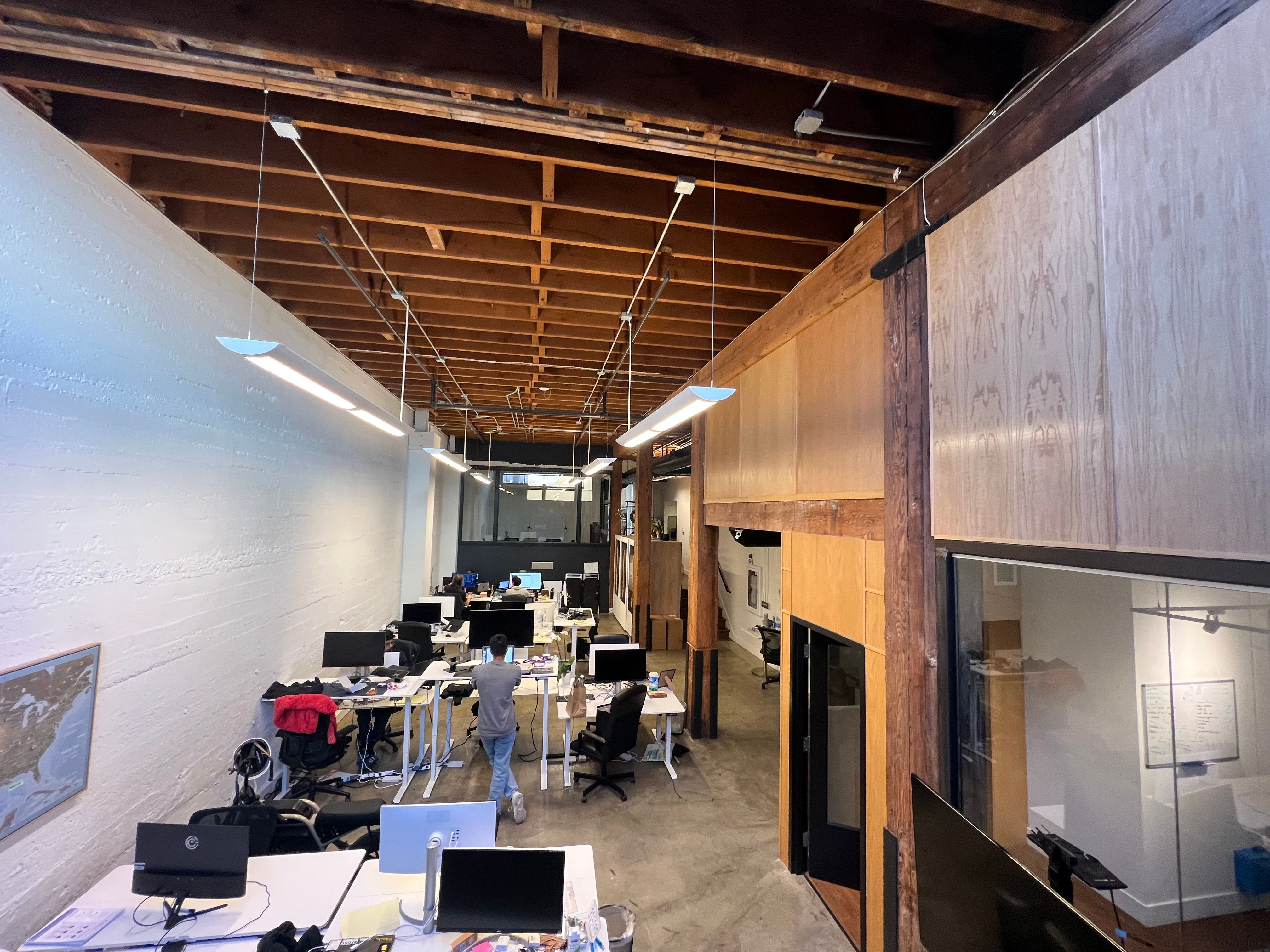 Boutique Brick-and-Timber Suite at the Heart of Jackson Square