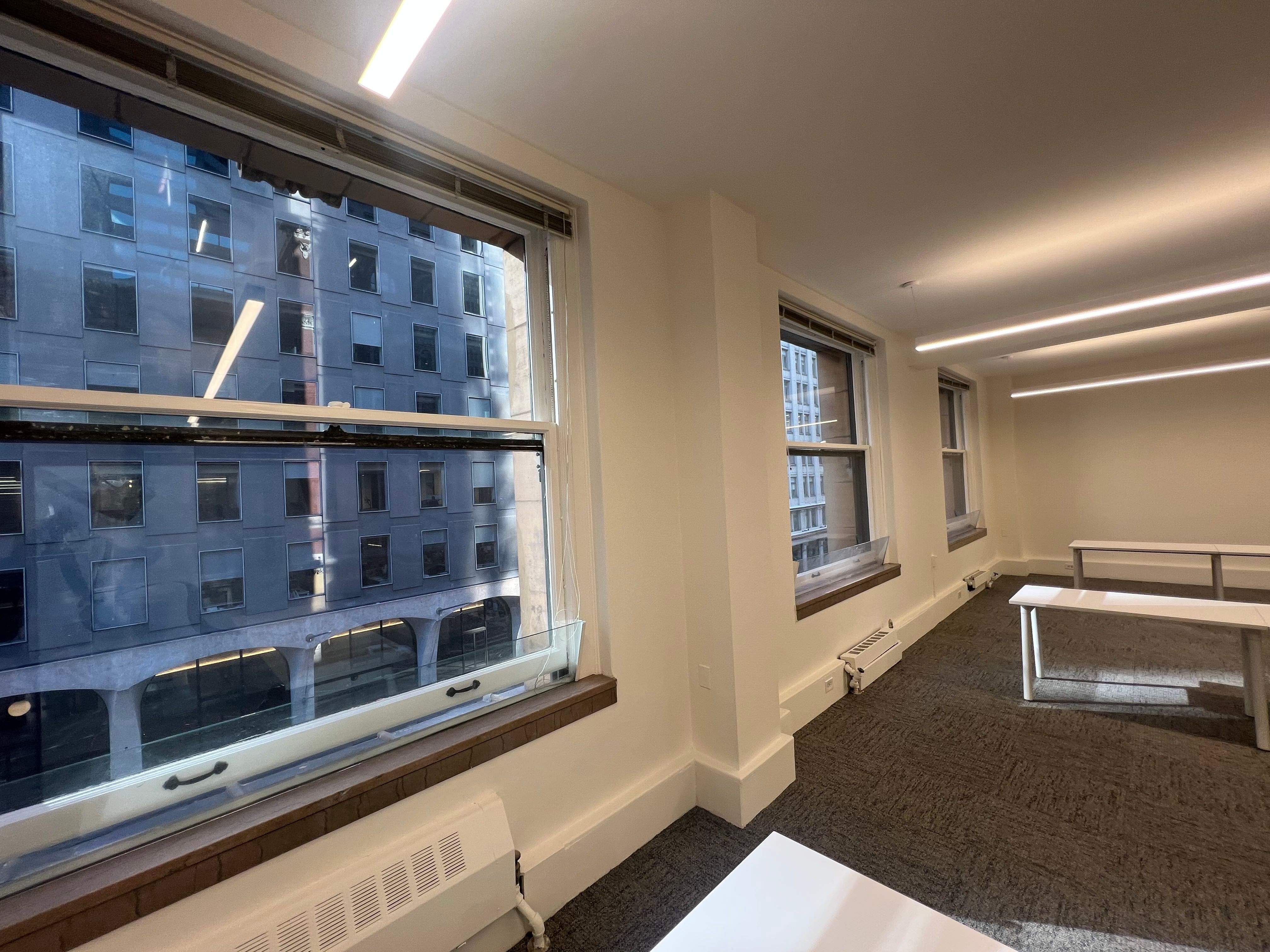 Bright FIDI Workspace with Natural Light