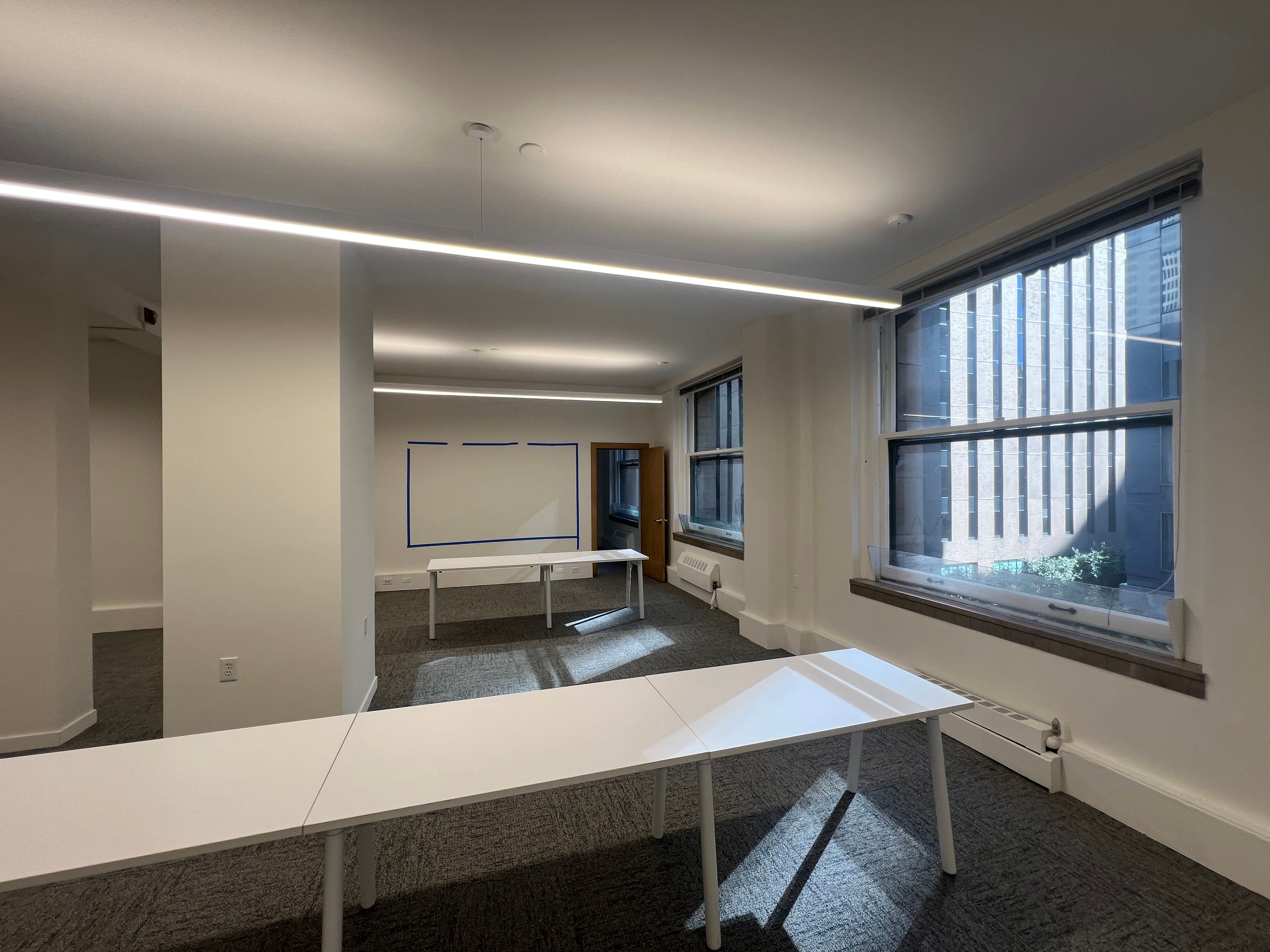 Bright FIDI Workspace with Natural Light
