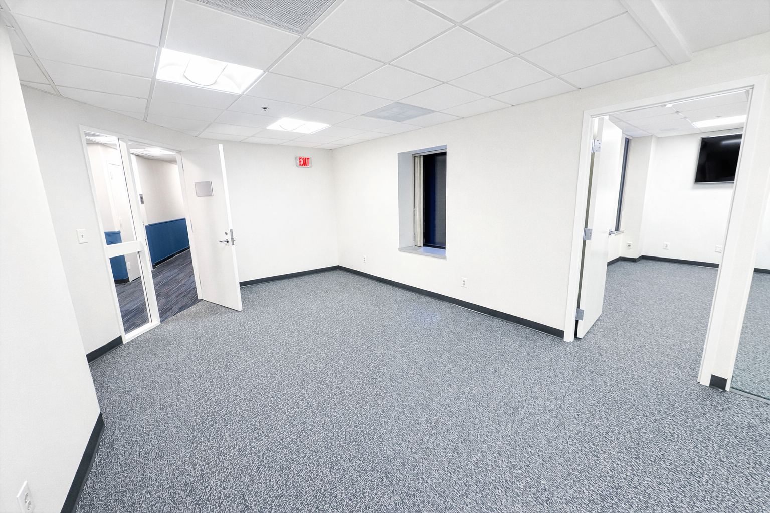 Bright Workspace with views of Boston's Downtown