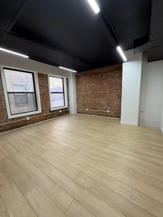 Chic Brick Office with Natural Light in NoMad
