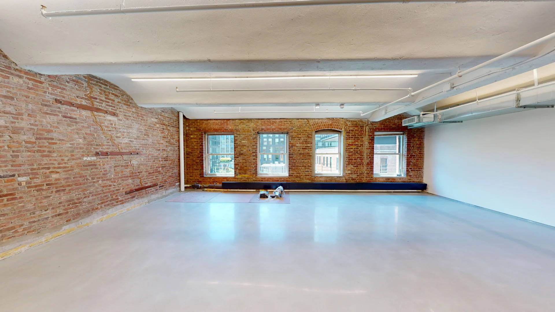 Newly Built Corner Office with High Ceilings in Chelsea