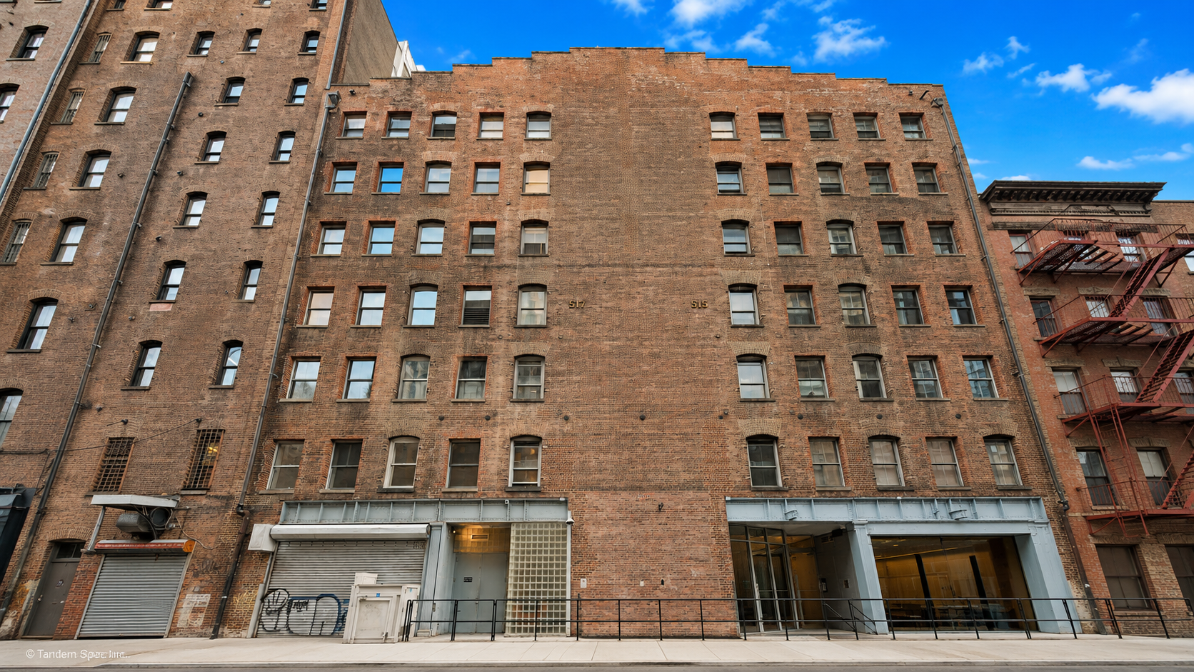 Newly Built Corner Office with High Ceilings in Chelsea