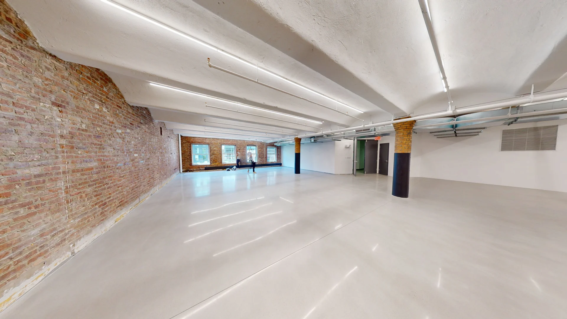 Newly Built Corner Office with High Ceilings in Chelsea