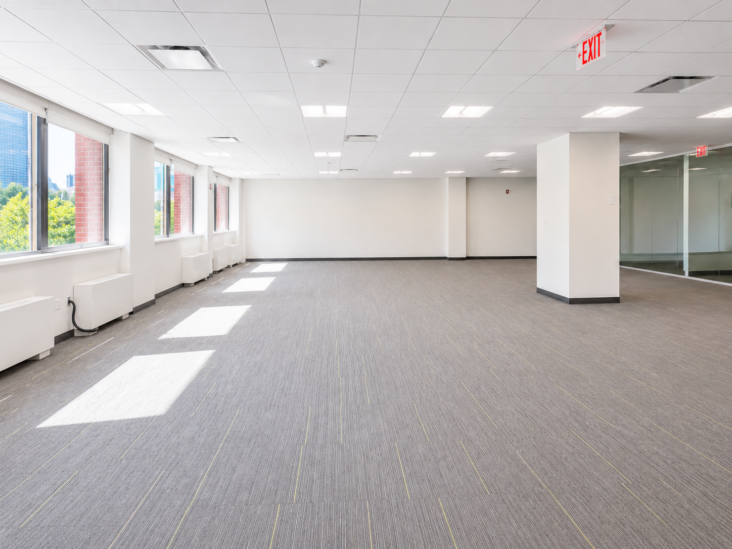 Bright Open Office in Beautiful Back Bay