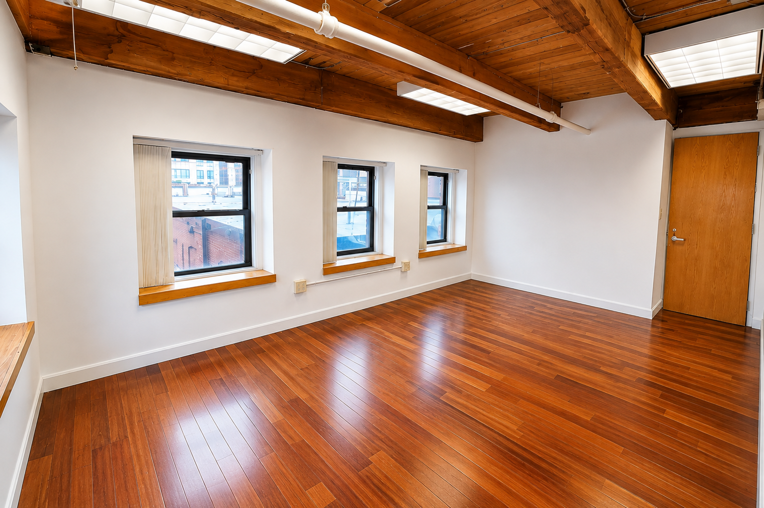 Bright and Airy West End Office Space