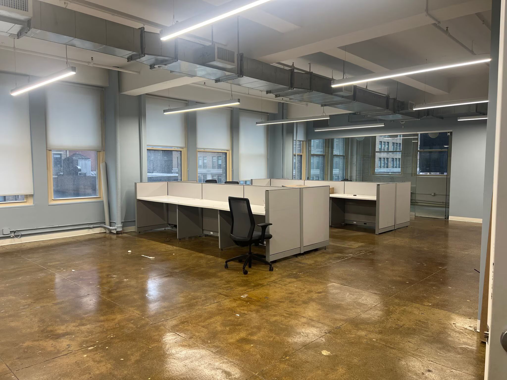 Bright Modern Chelsea Office with Natural Light