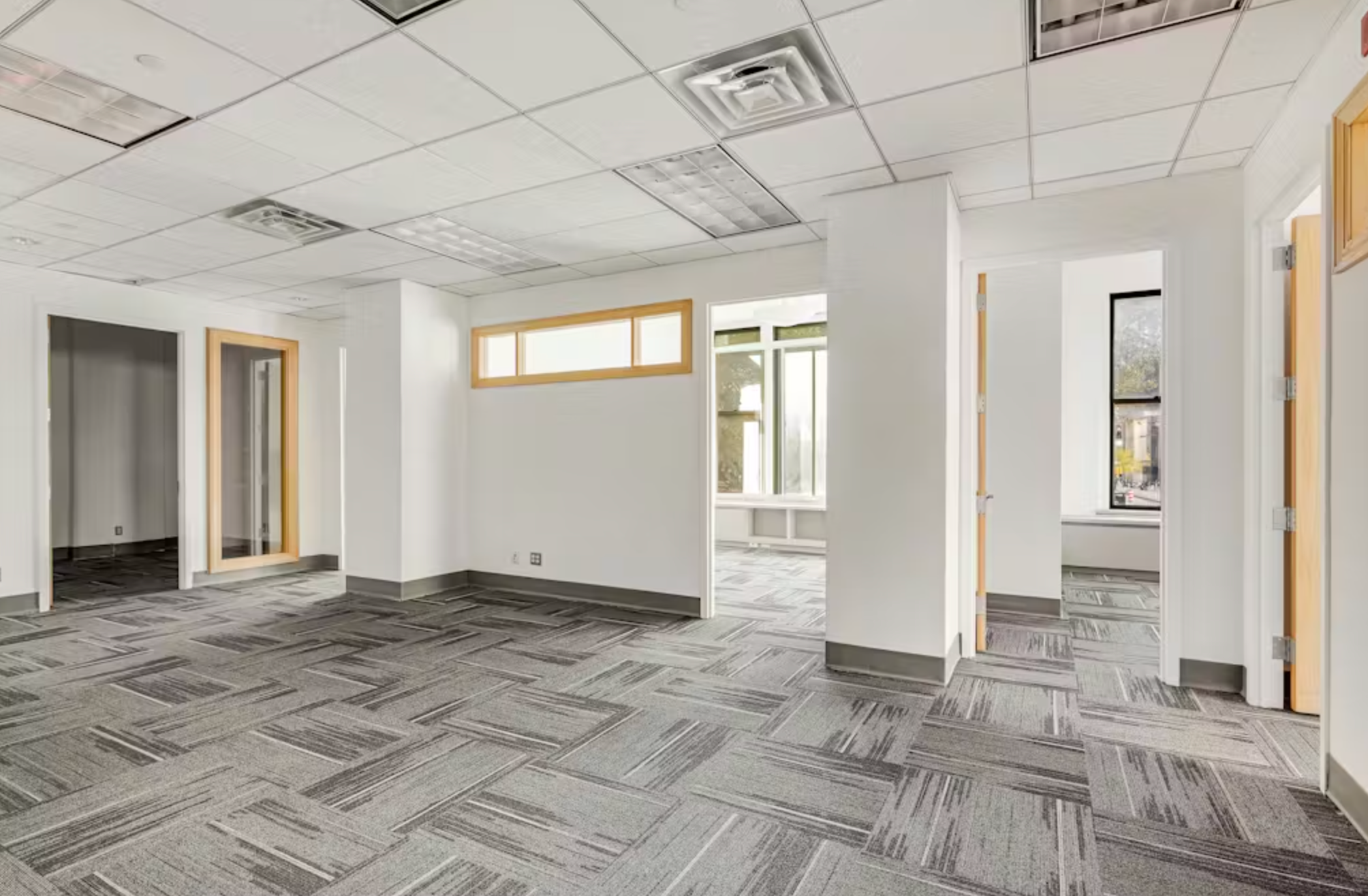 Bright Office Space in New York City