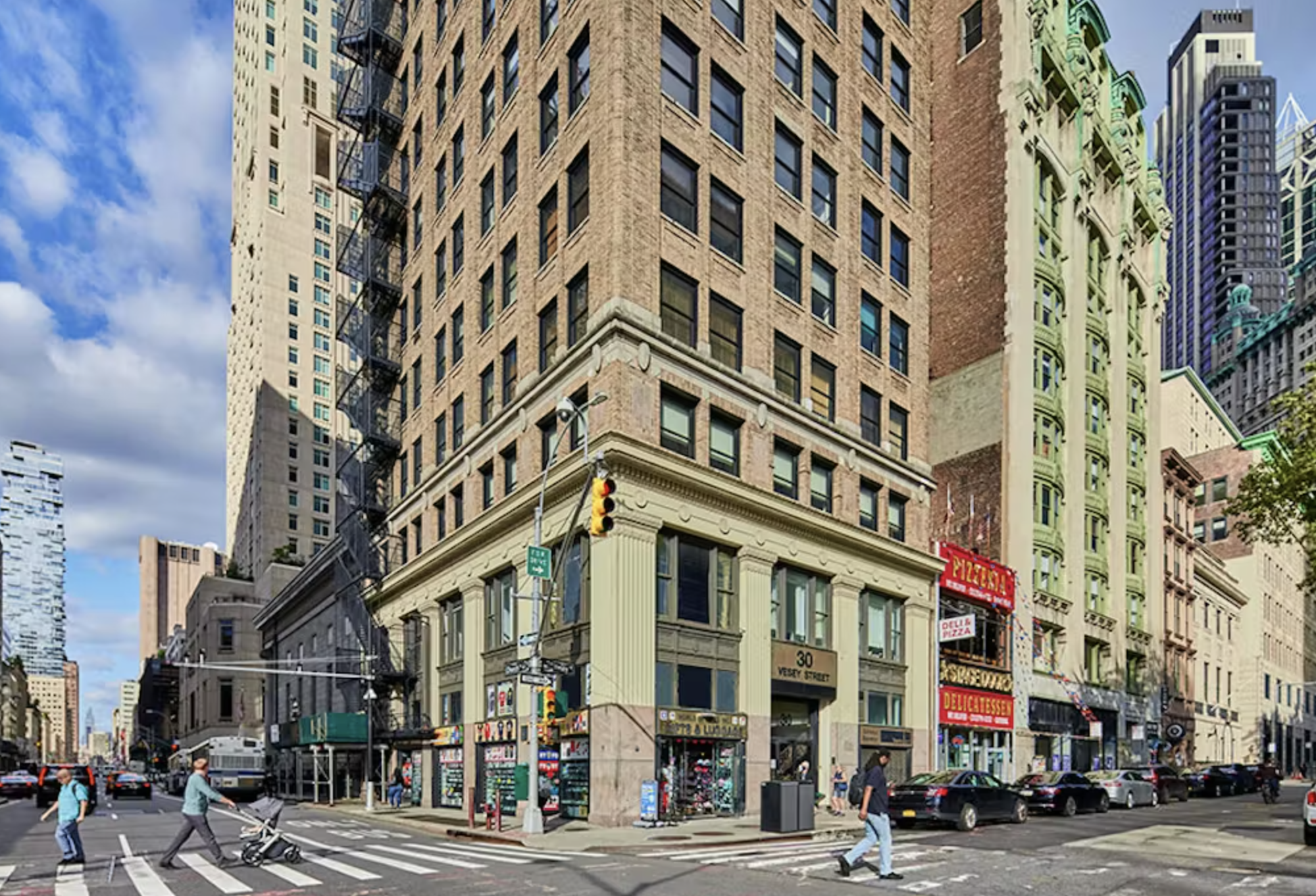 Bright Office Space in New York City