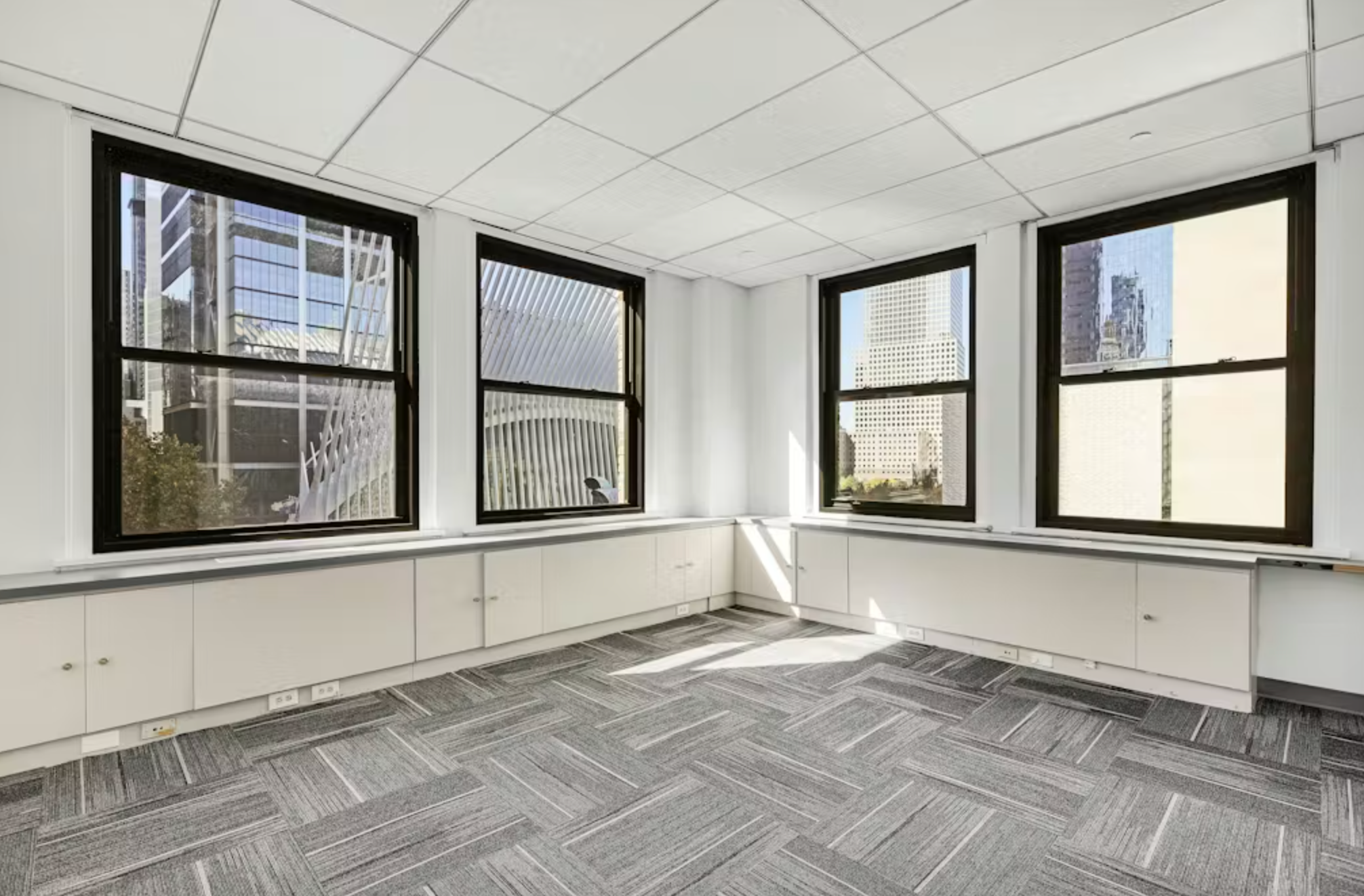 Bright Office Space in New York City