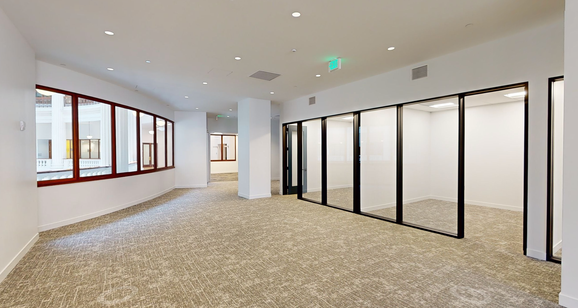 Bright Oakland Office with Natural Light